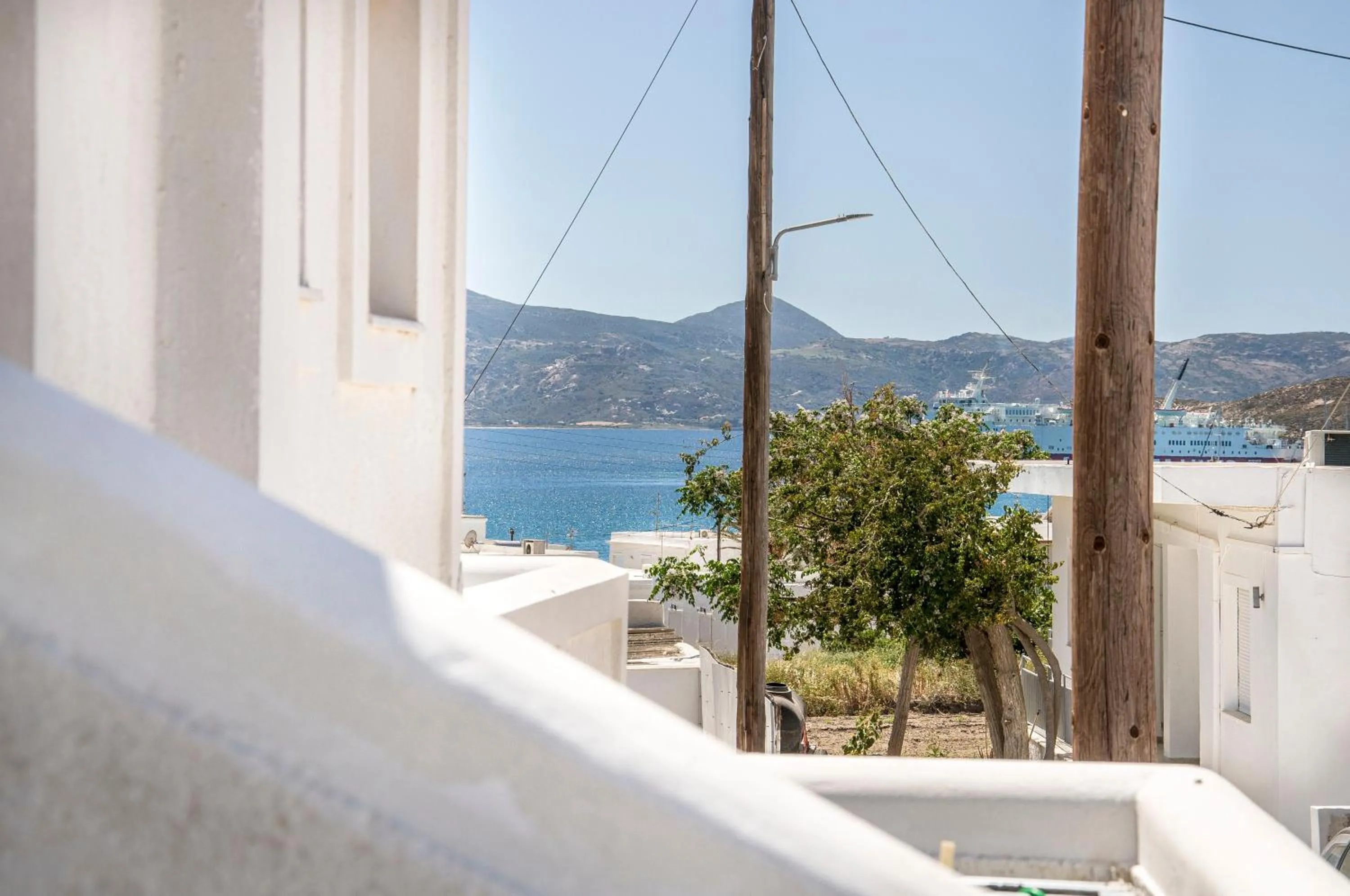 View (from property/room) in Christina Rooms