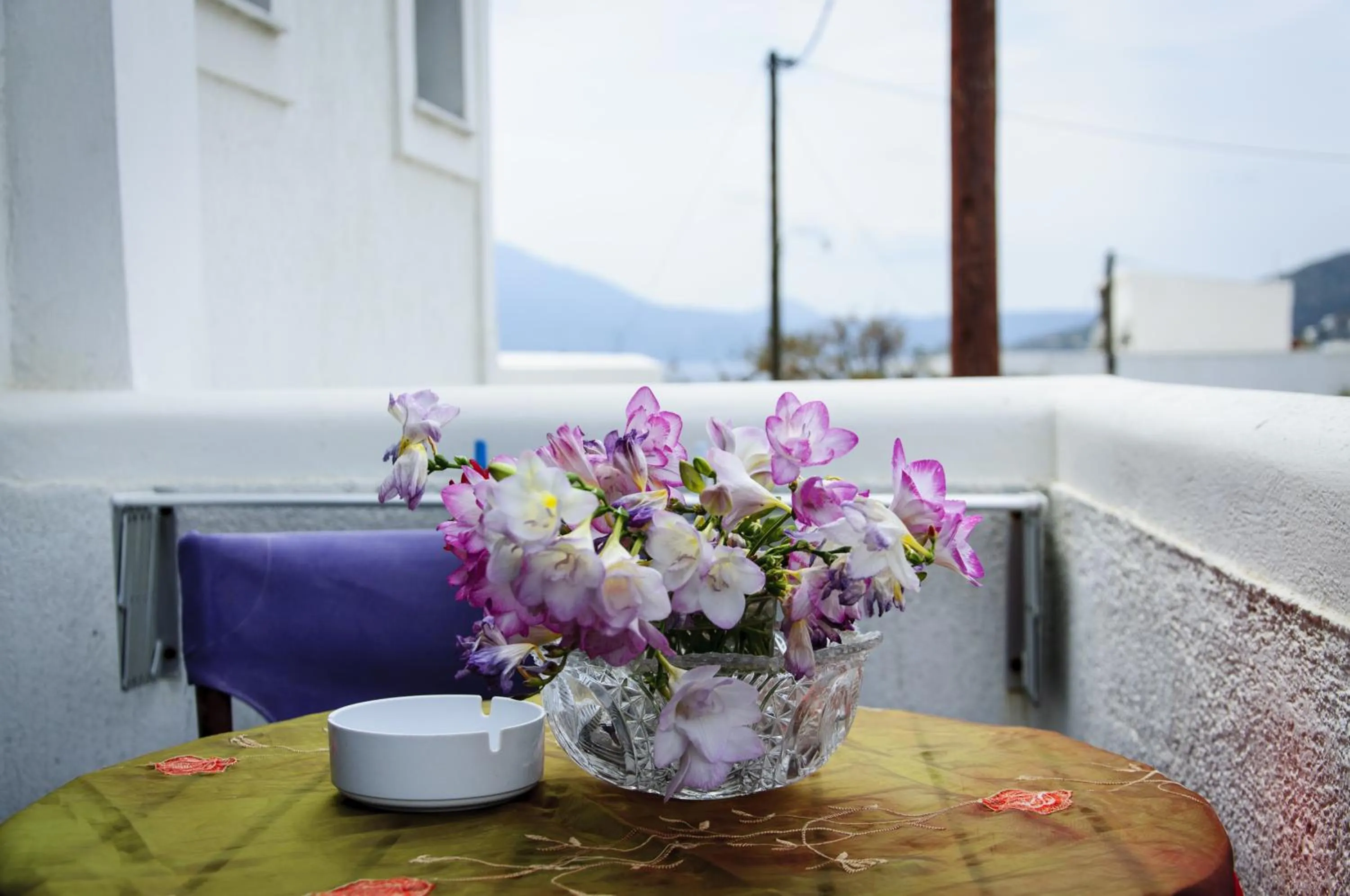 Balcony/Terrace in Christina Rooms