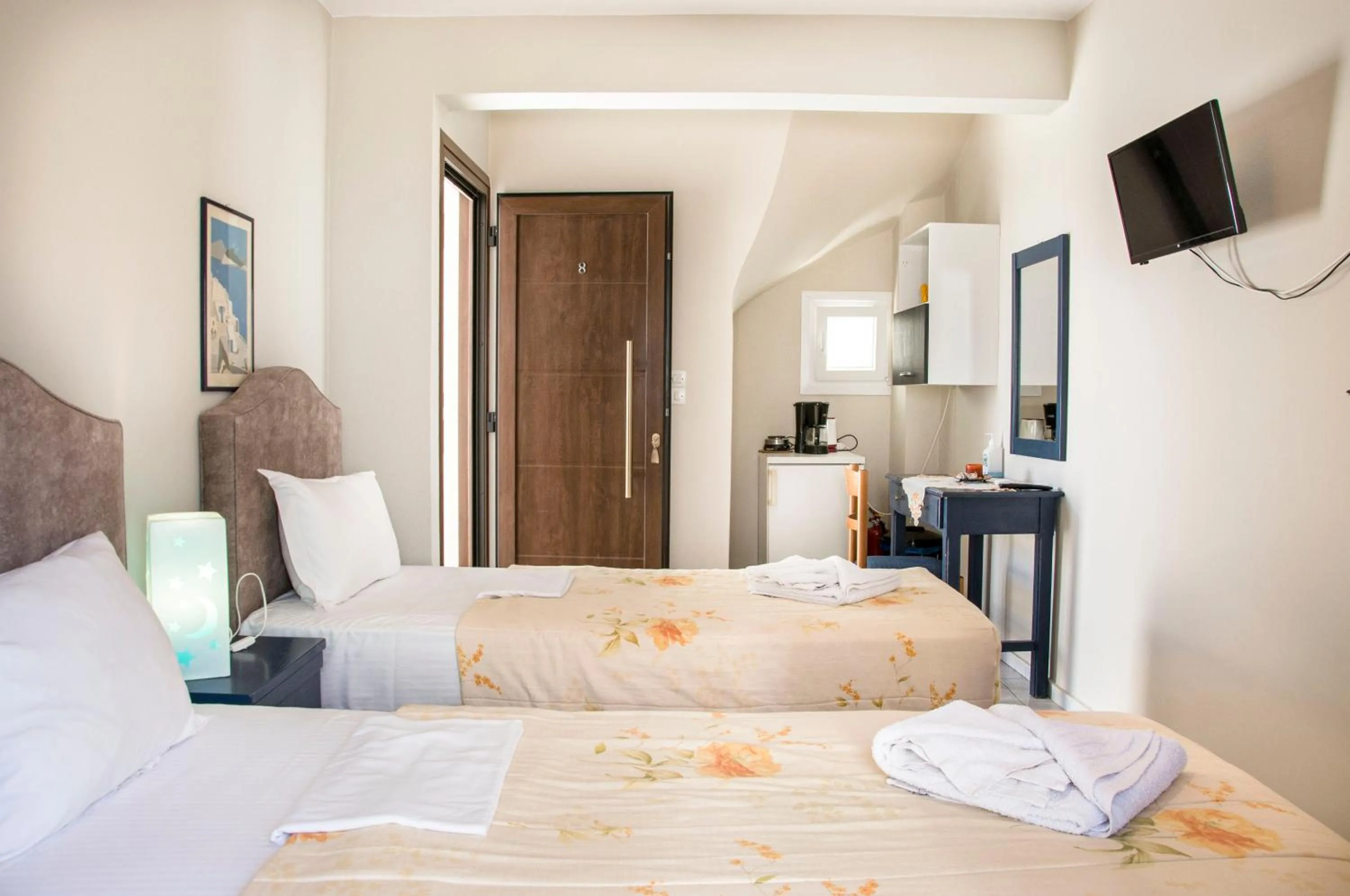 Bed in Christina Rooms