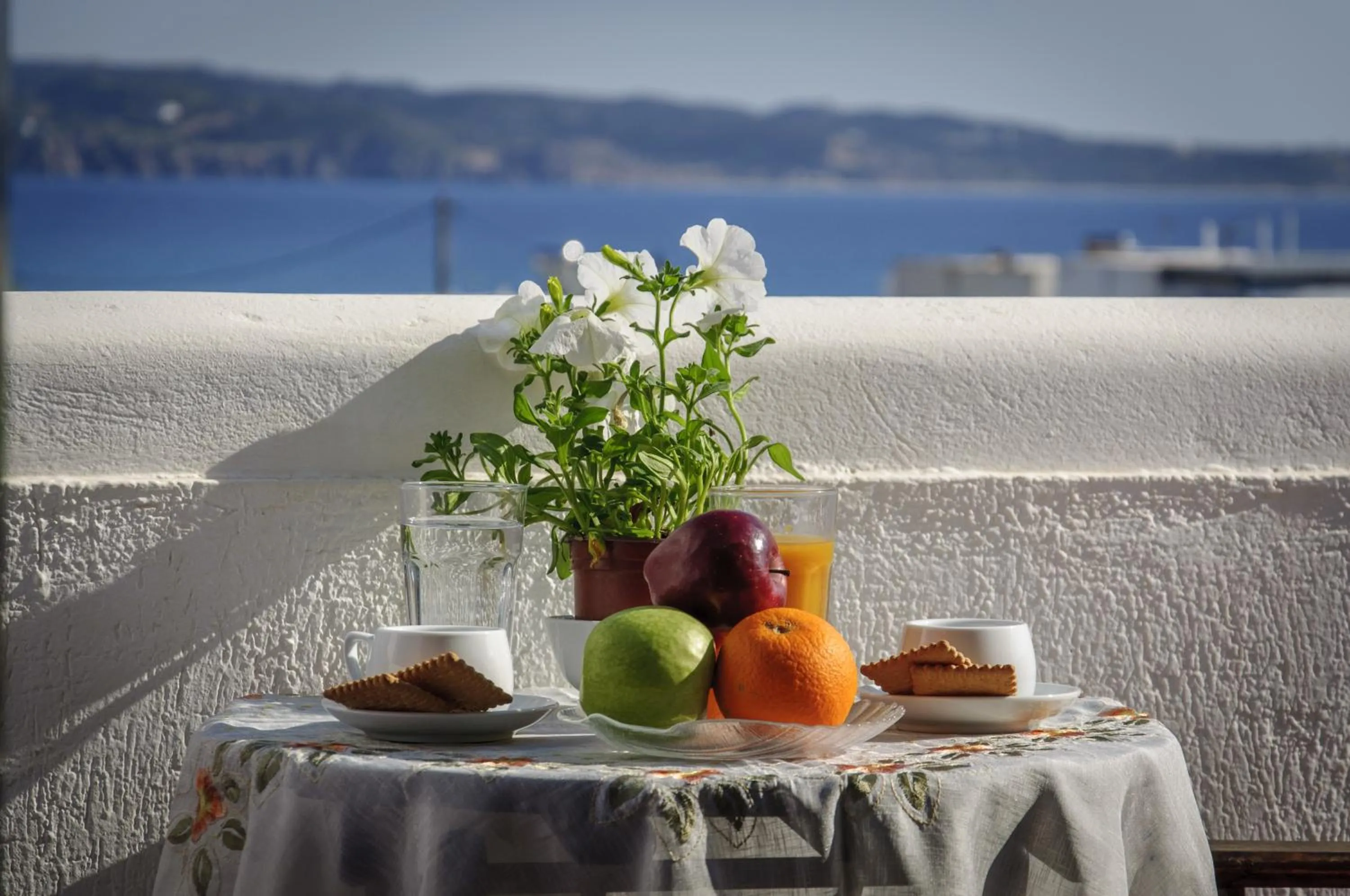 Balcony/Terrace in Christina Rooms