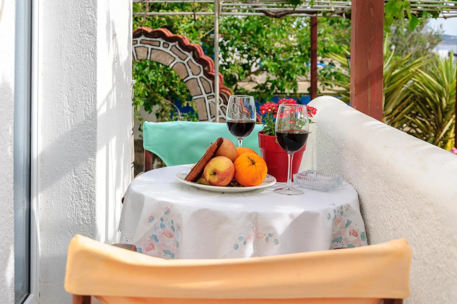 Food and drinks in Christina Rooms