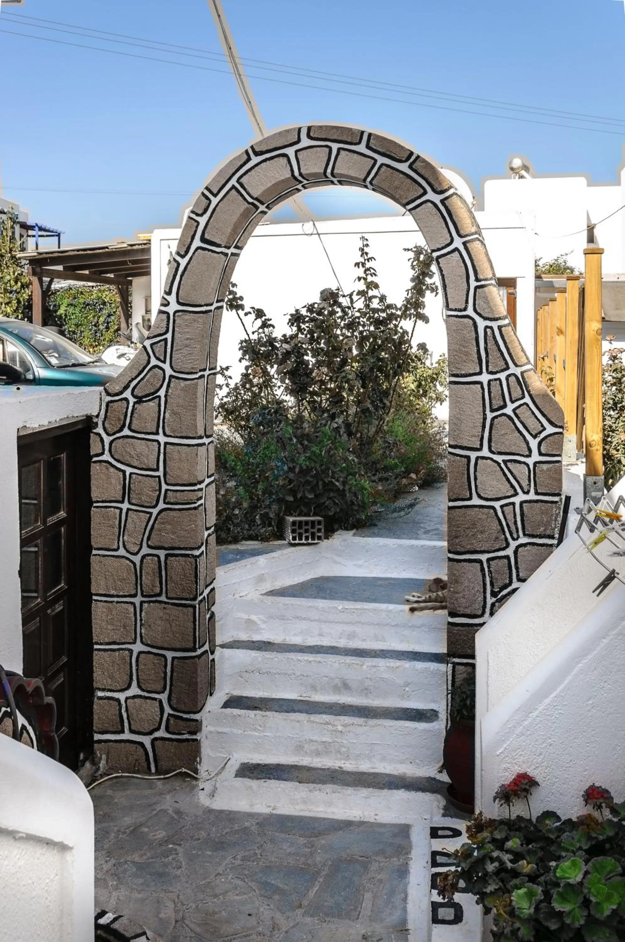 Garden in Christina Rooms