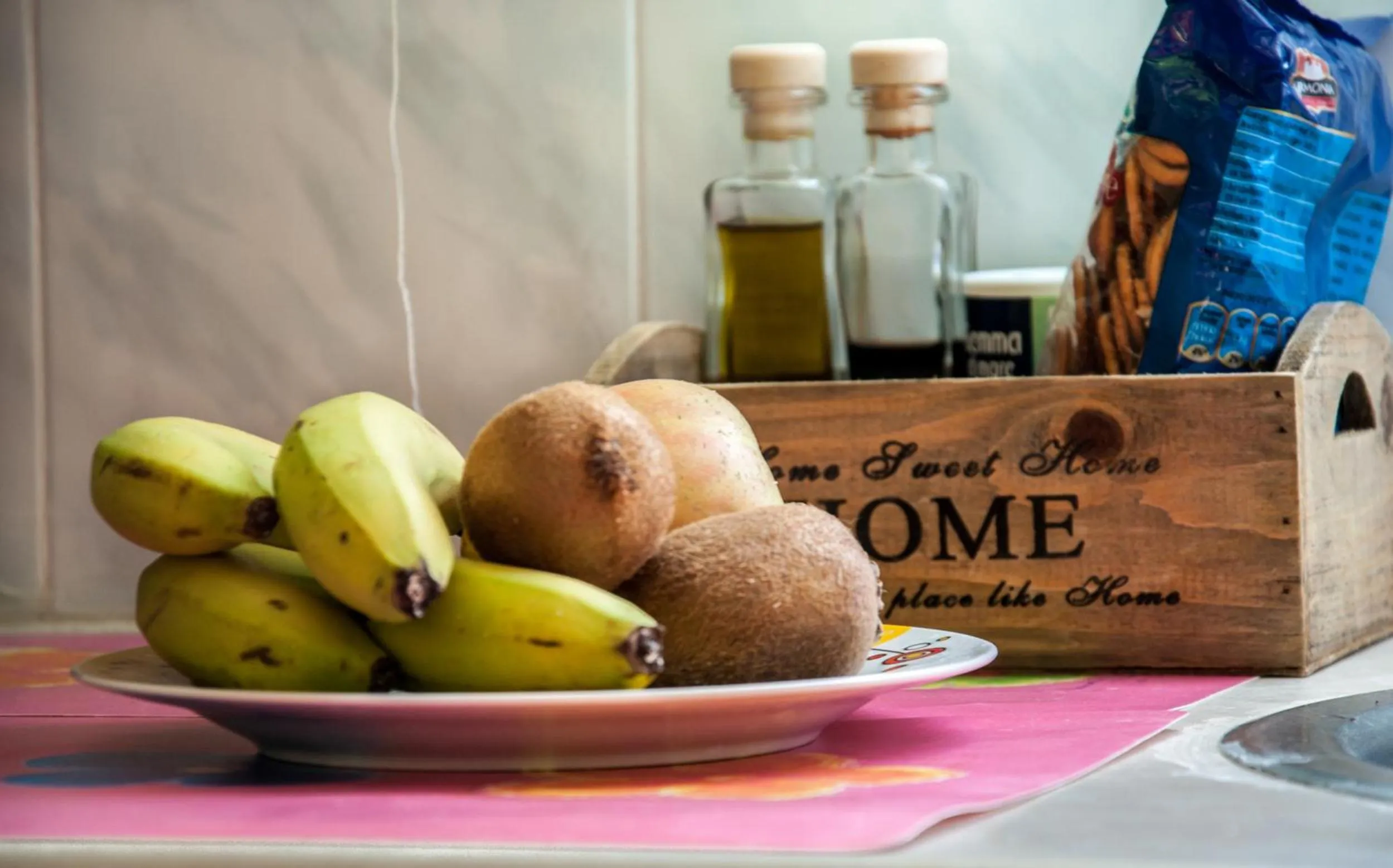 Kitchen or kitchenette in Christina Rooms