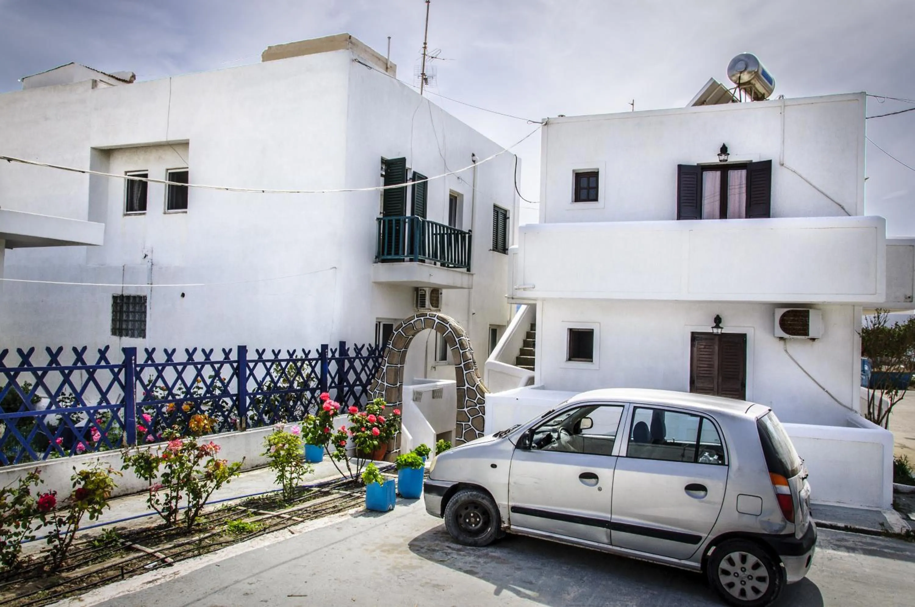 Facade/entrance in Christina Rooms