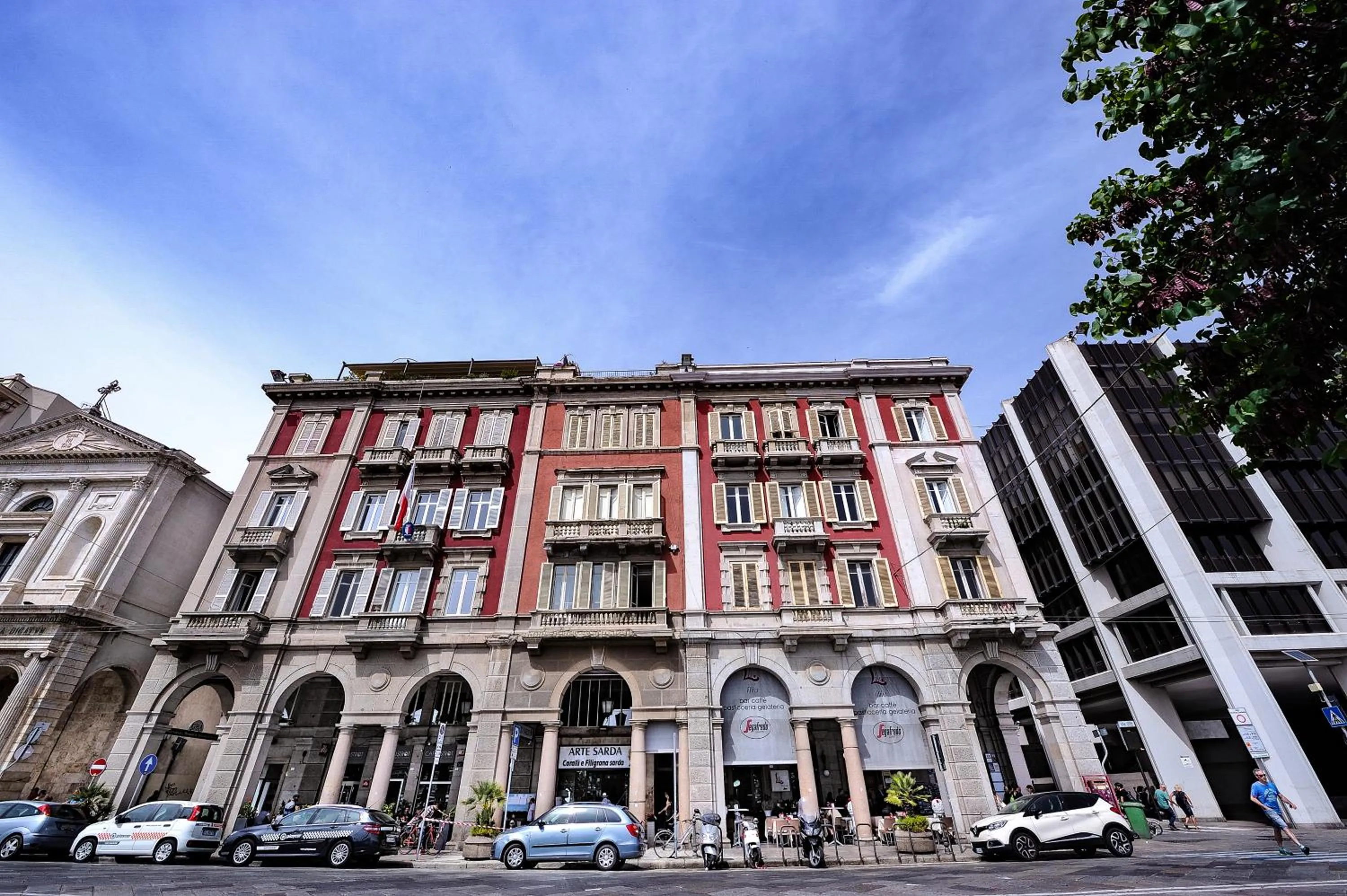 Shower in Onda Marina Rooms