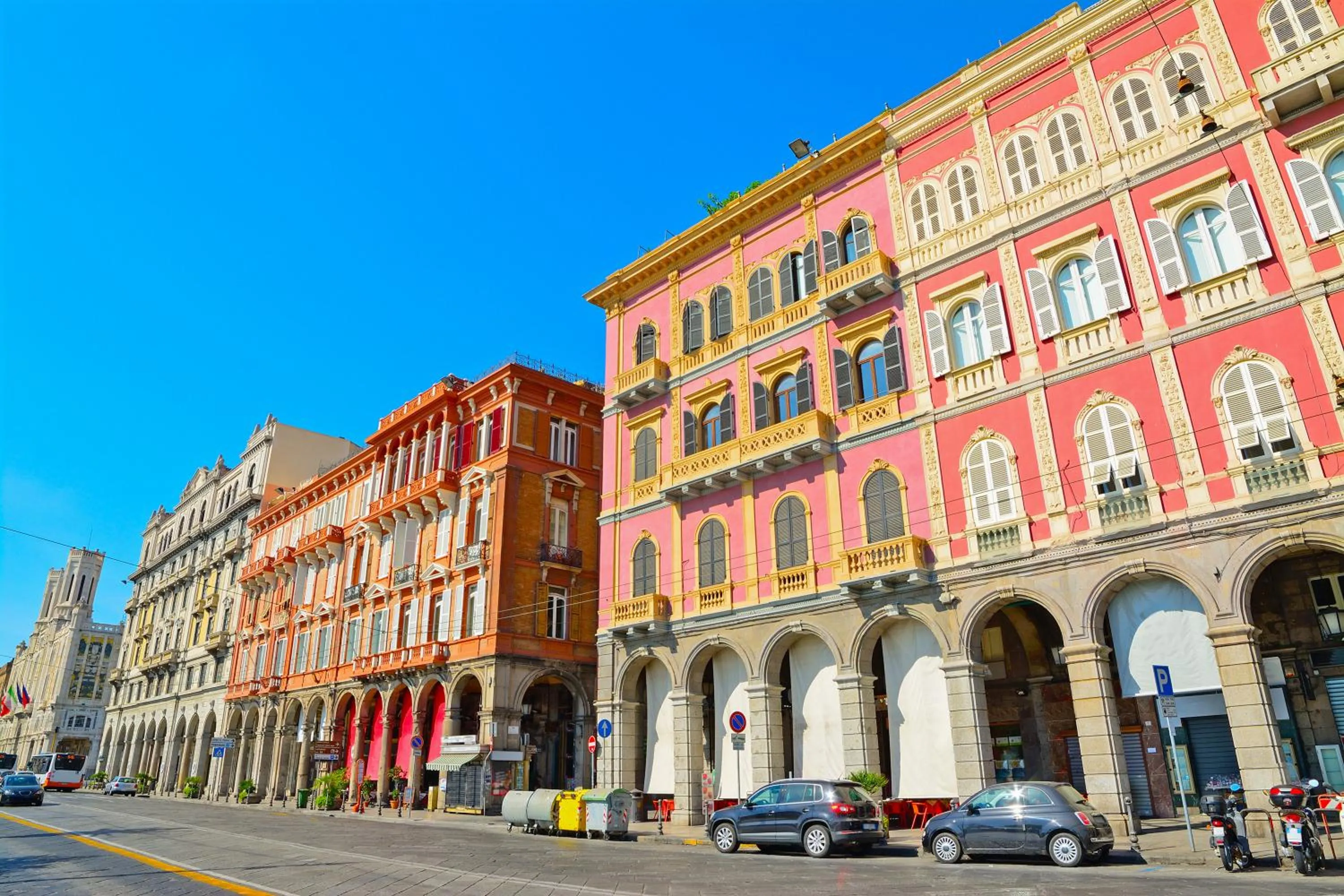 Shower in Onda Marina Rooms