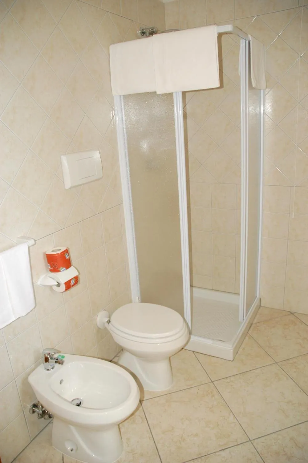 Bathroom in Azienda Agricola B&B Macchiaria