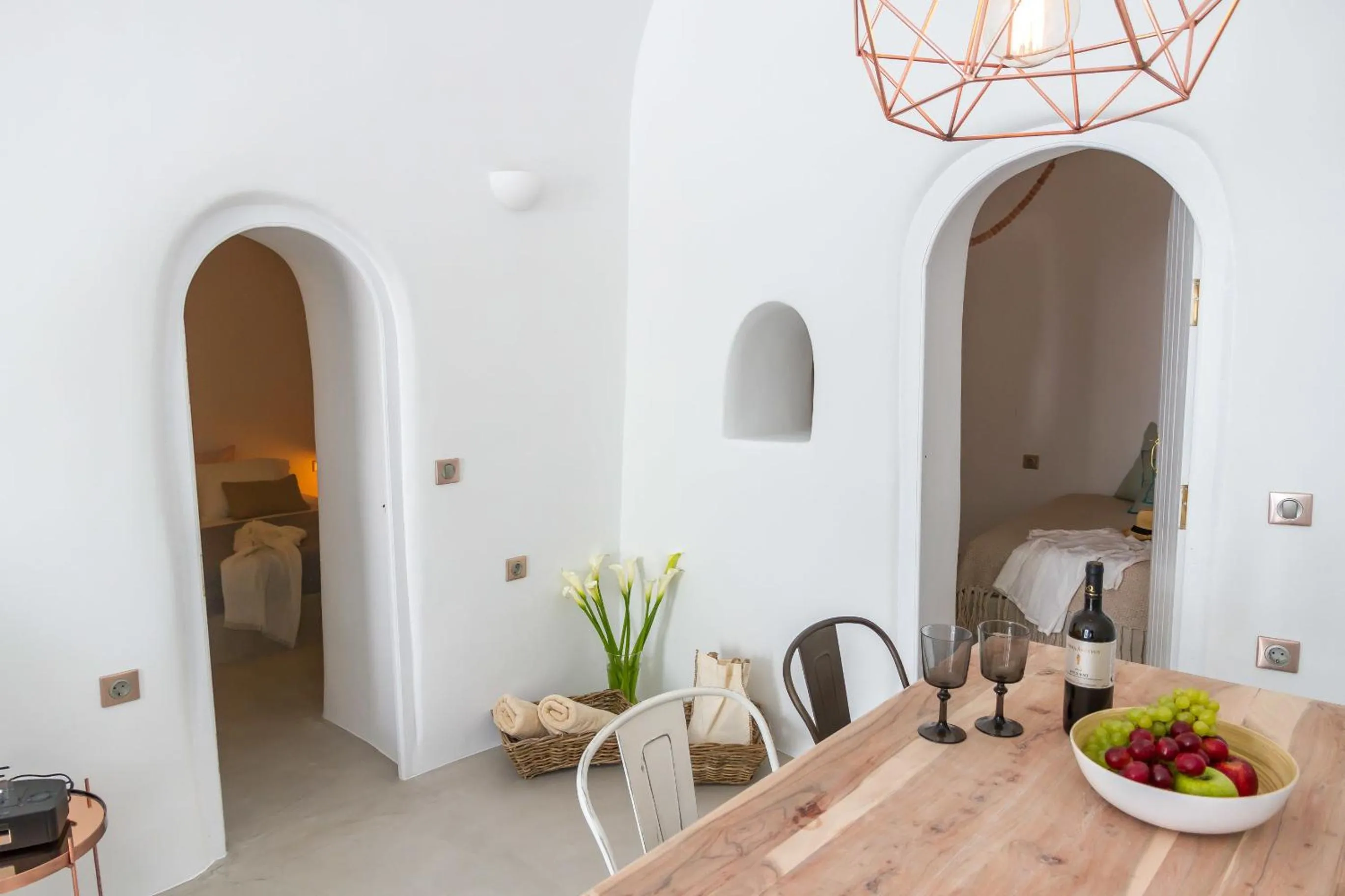 Dining area in Cleo's Dream Villa