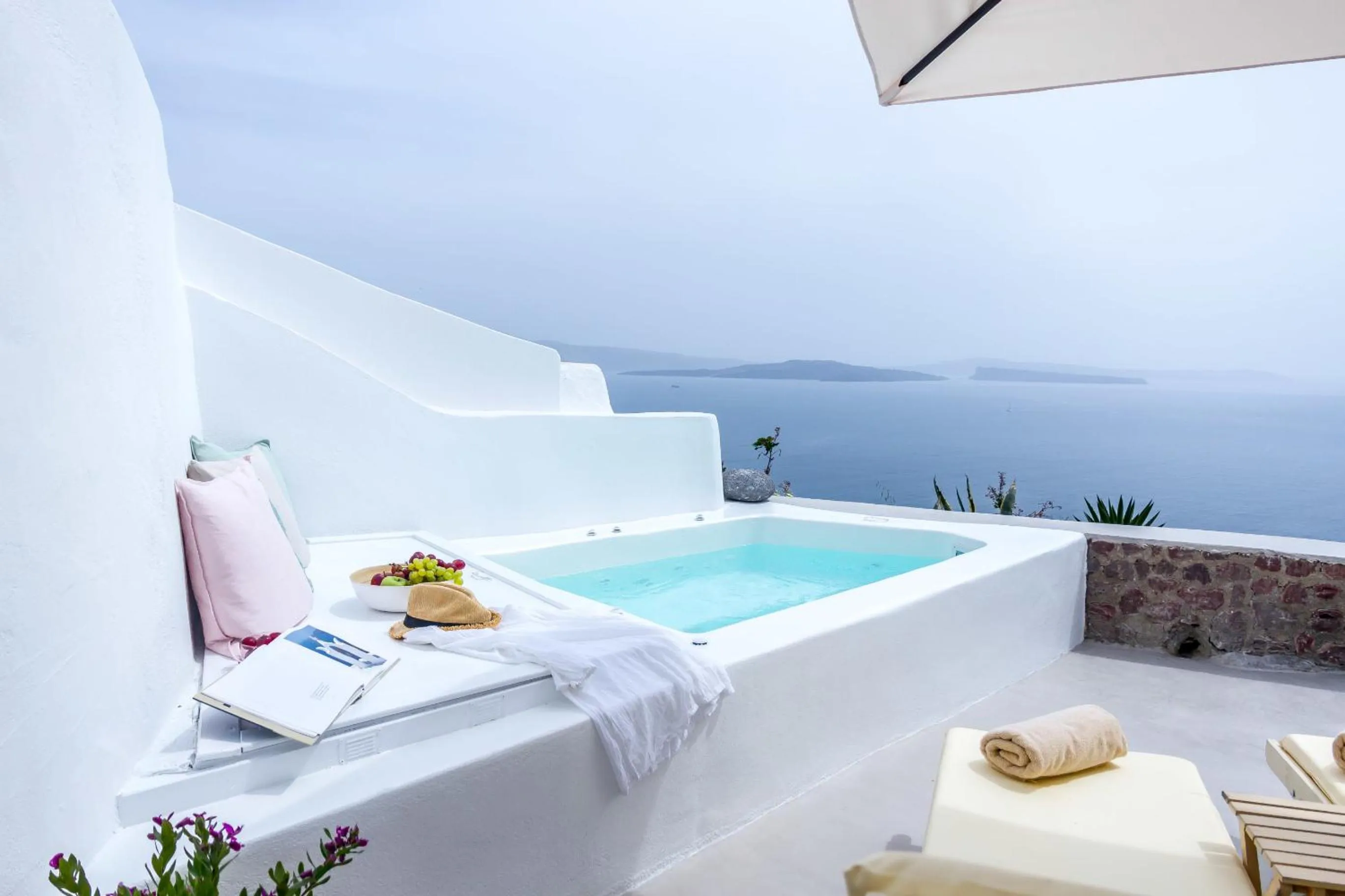 Hot Tub in Cleo's Dream Villa