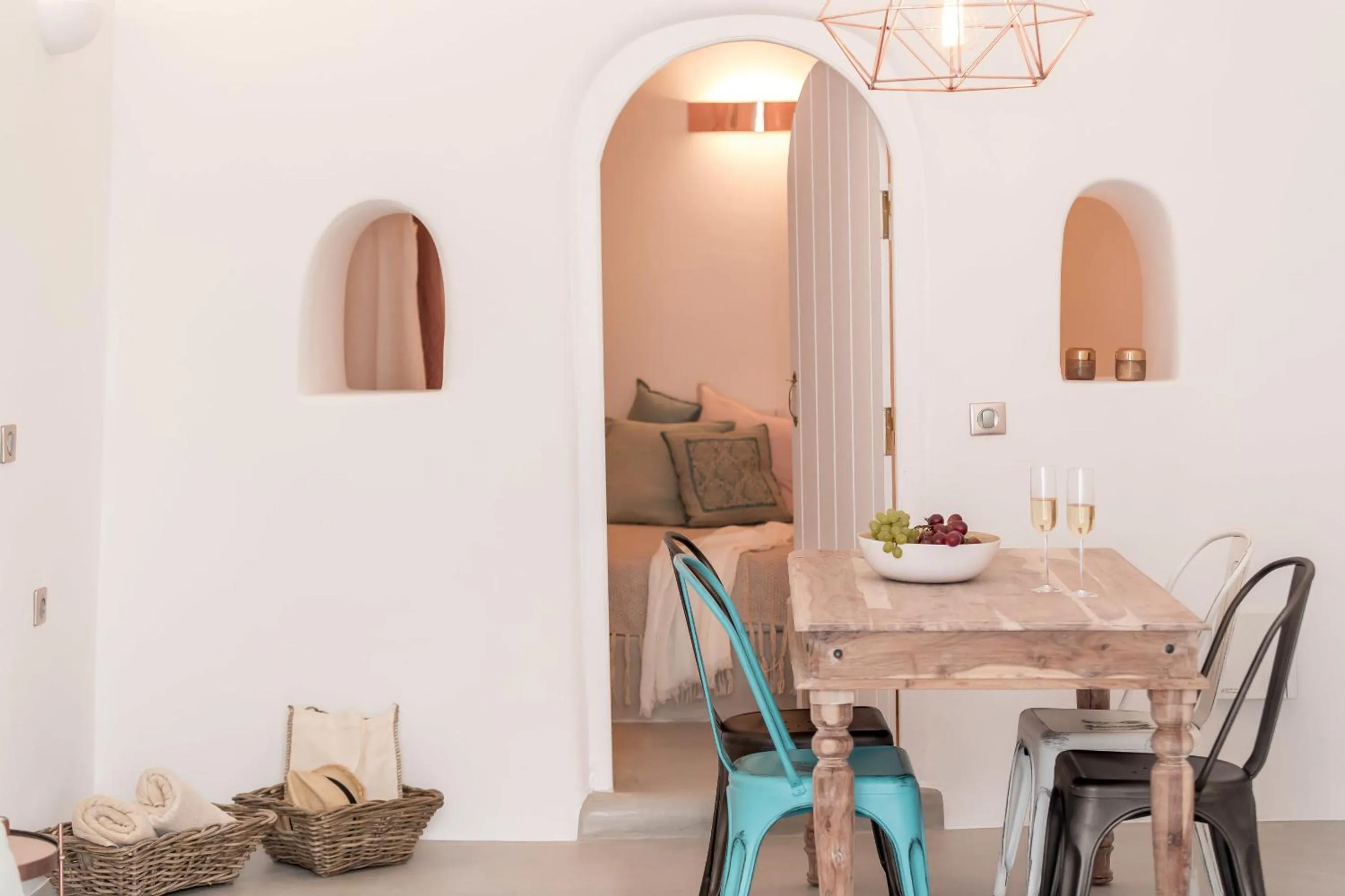 Dining area in Cleo's Dream Villa