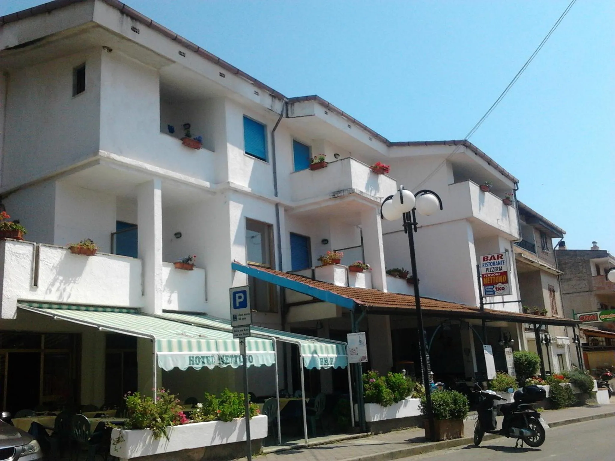 Facade/entrance in Pensione Nettuno