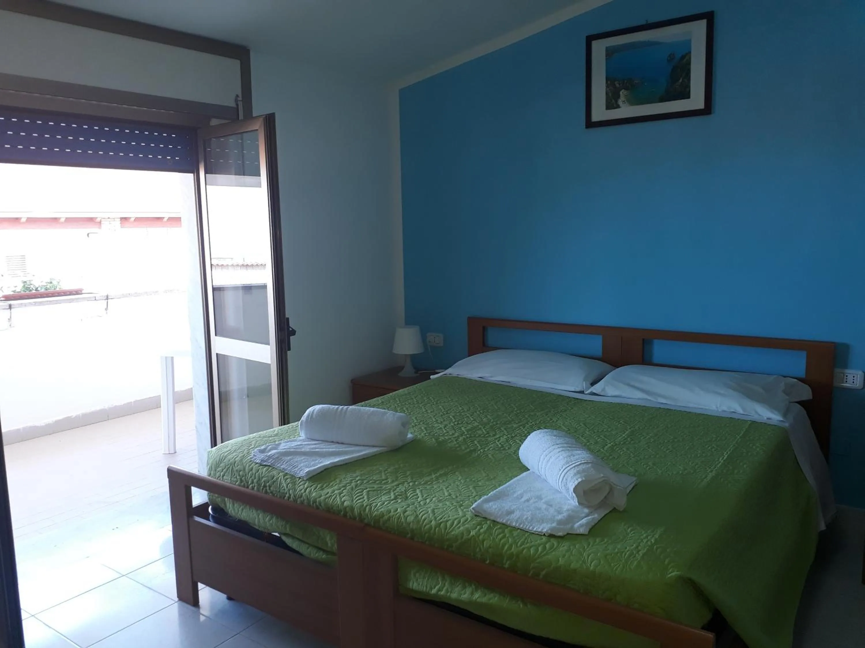 Bed in Pensione Nettuno