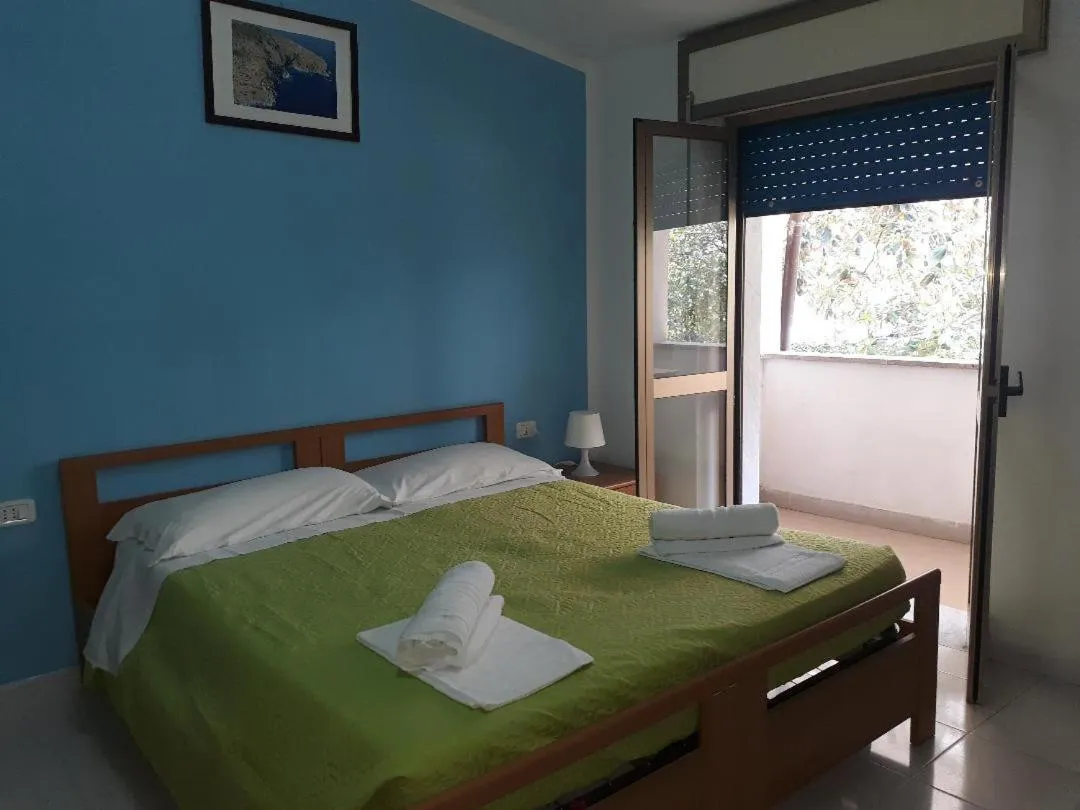 Bed in Pensione Nettuno