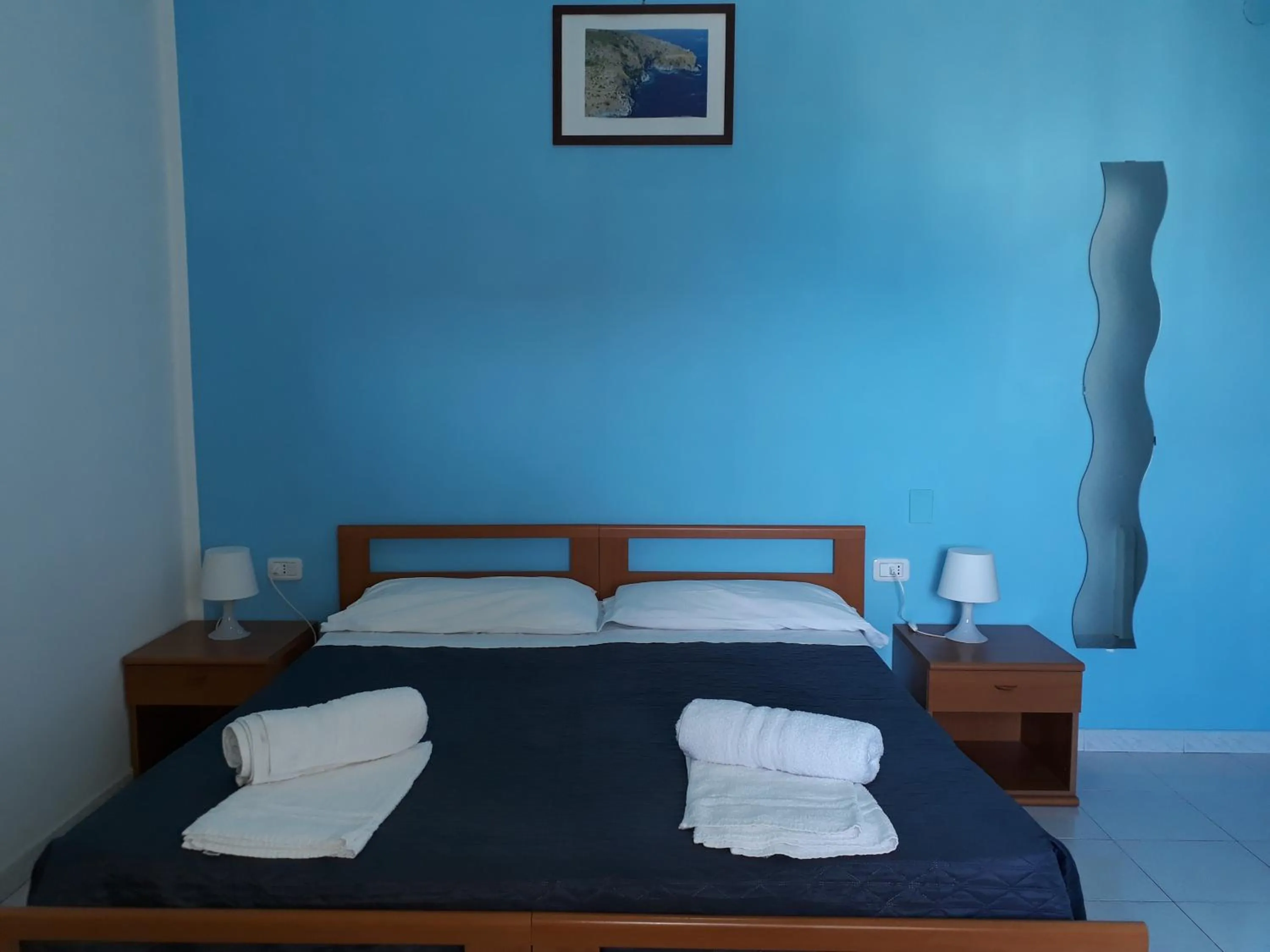 Bed in Pensione Nettuno