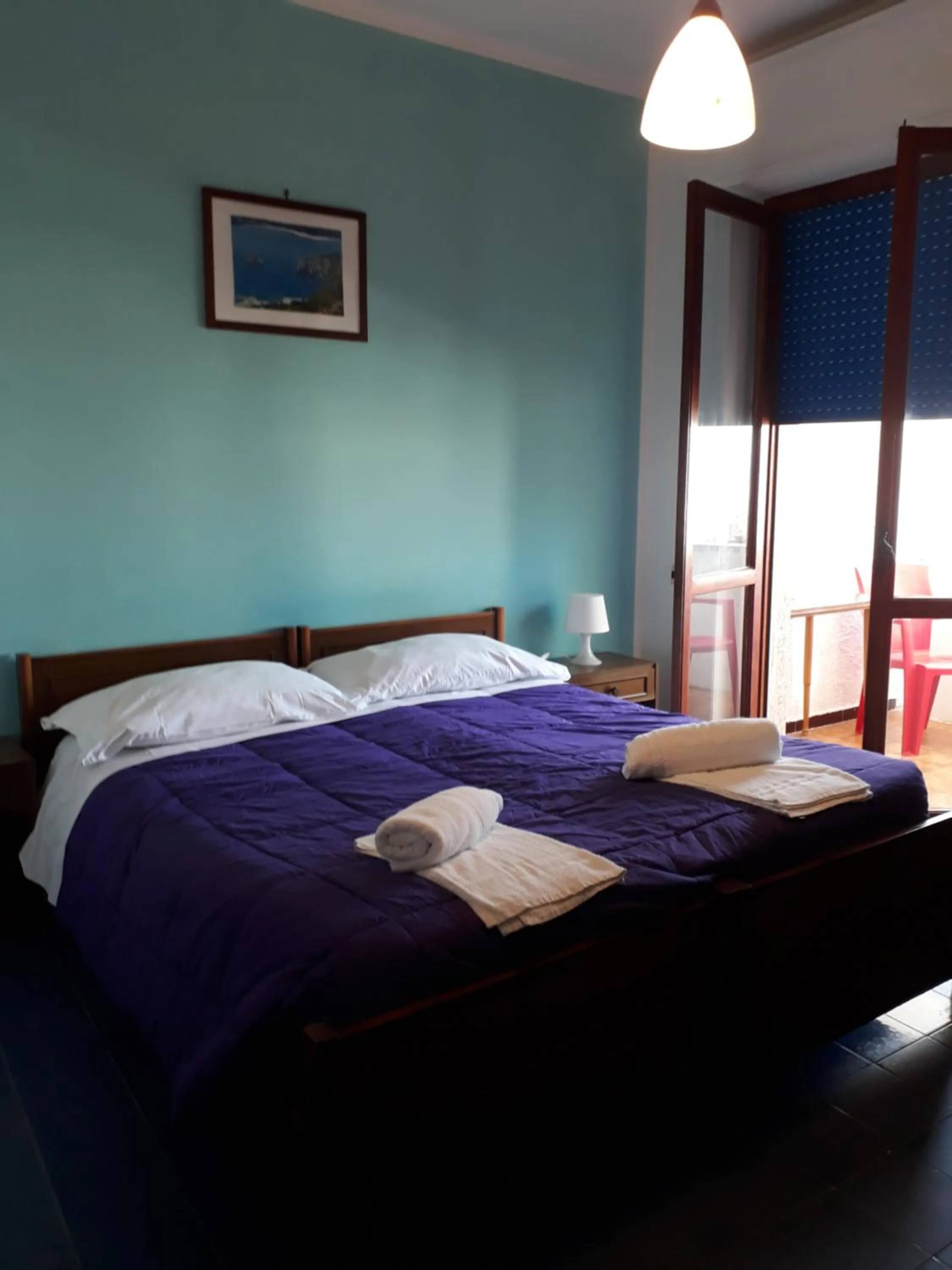 Bed in Pensione Nettuno