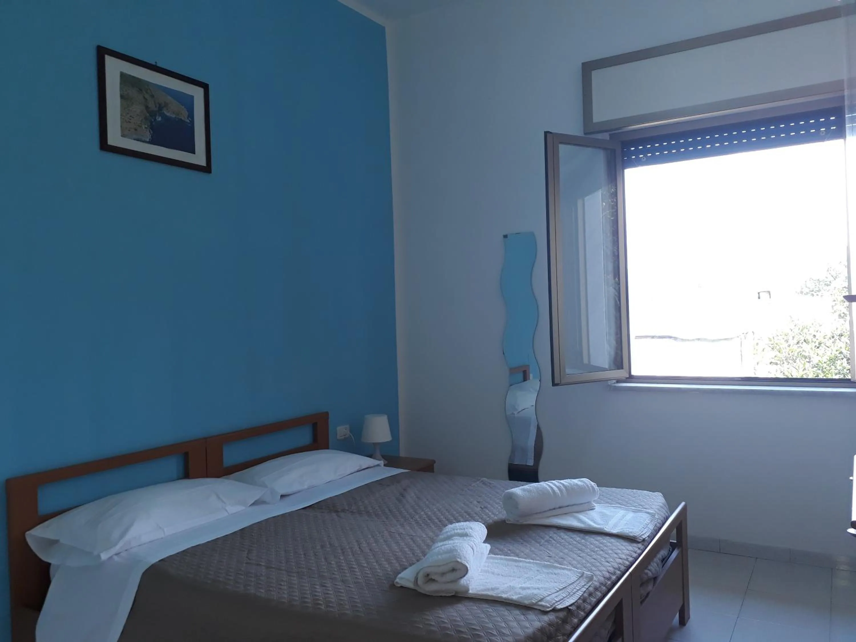 Bed in Pensione Nettuno