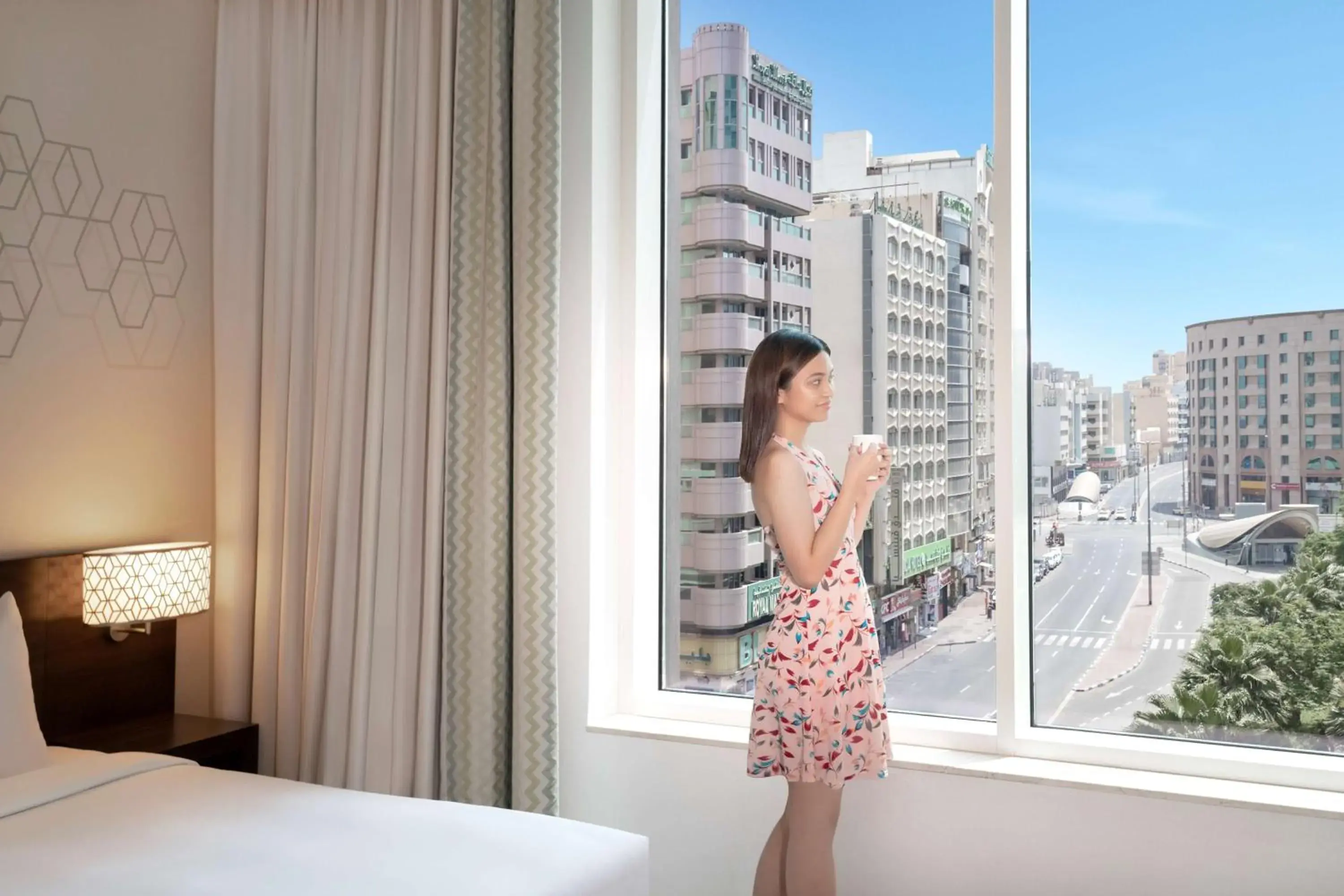 Twin Room with Sofa Bed in Hyatt Place Dubai Baniyas Square Twin Room with Sofa Bed in Hyatt Place Dubai Baniyas Square