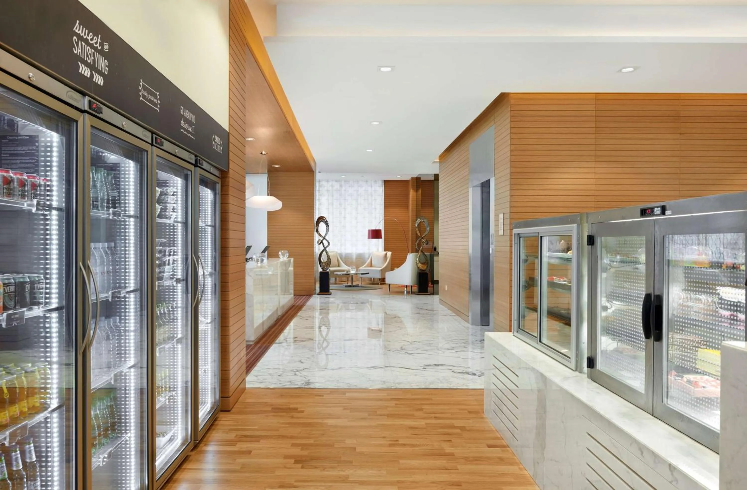 Lobby or reception in Hyatt Place Dubai Baniyas Square