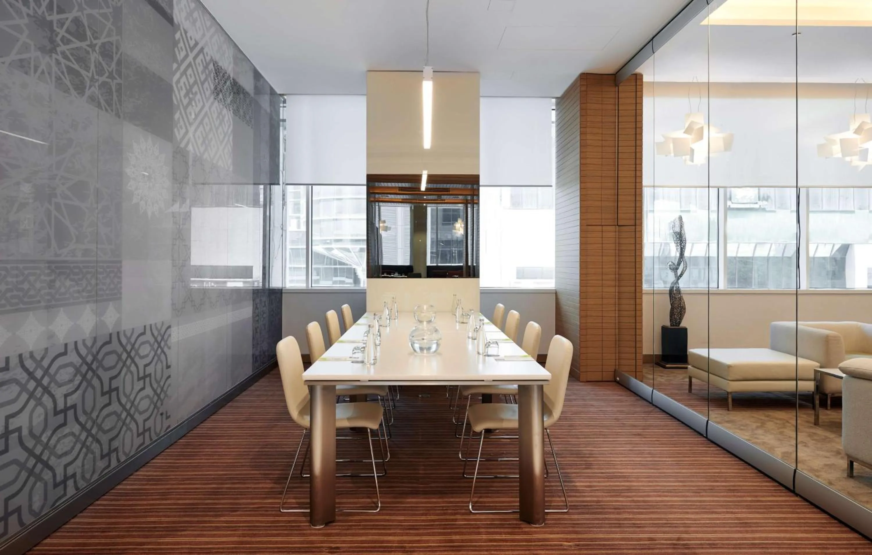 Meeting/conference room in Hyatt Place Dubai Baniyas Square