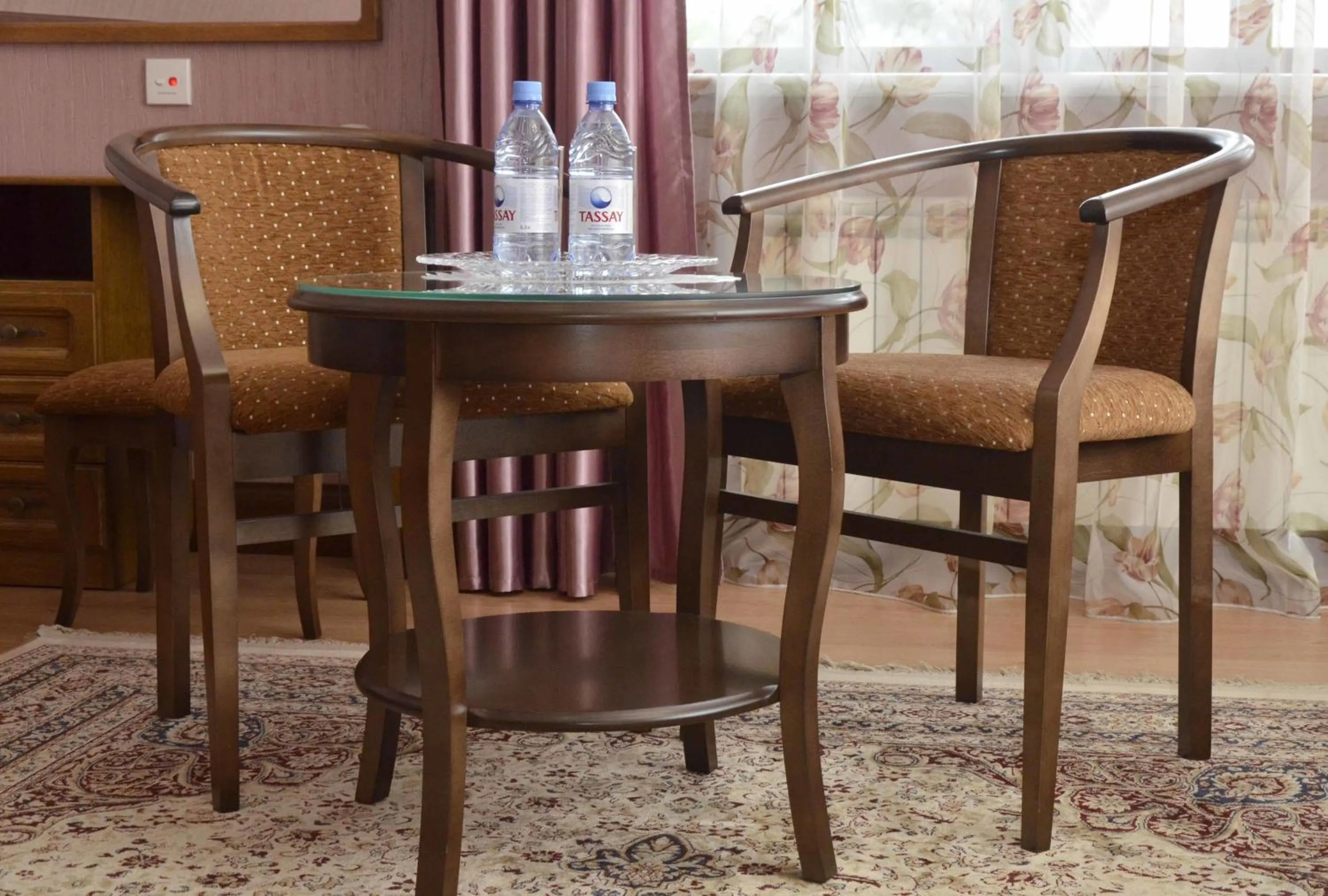 Decorative detail in Hotel Miss Mari