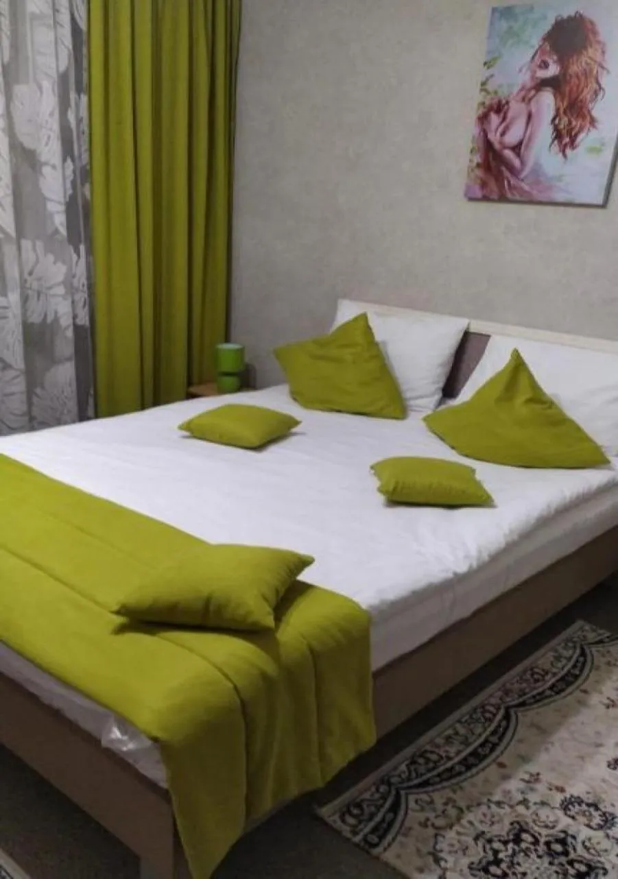 Bed in Hotel Miss Mari