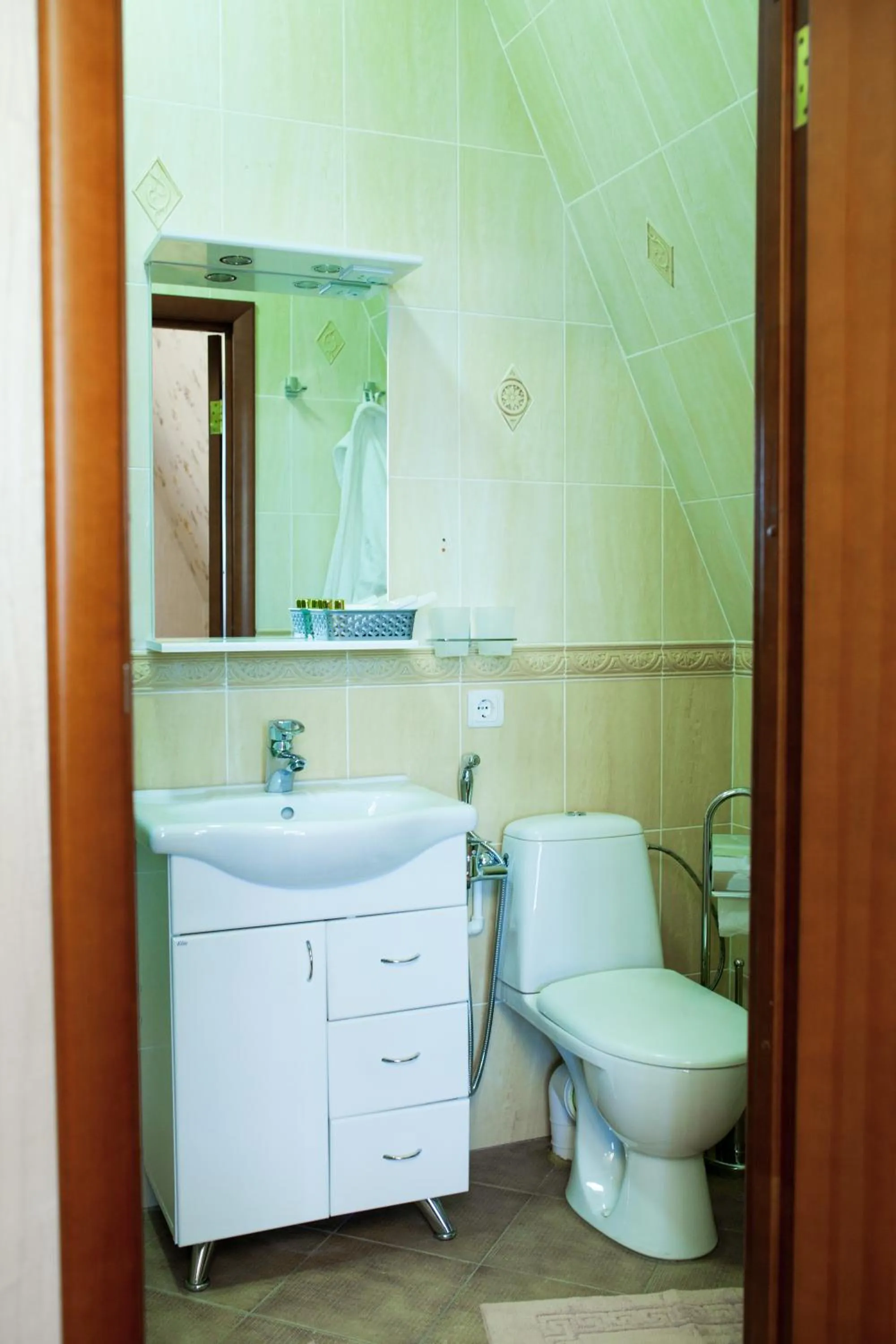 Decorative detail in Hotel Miss Mari