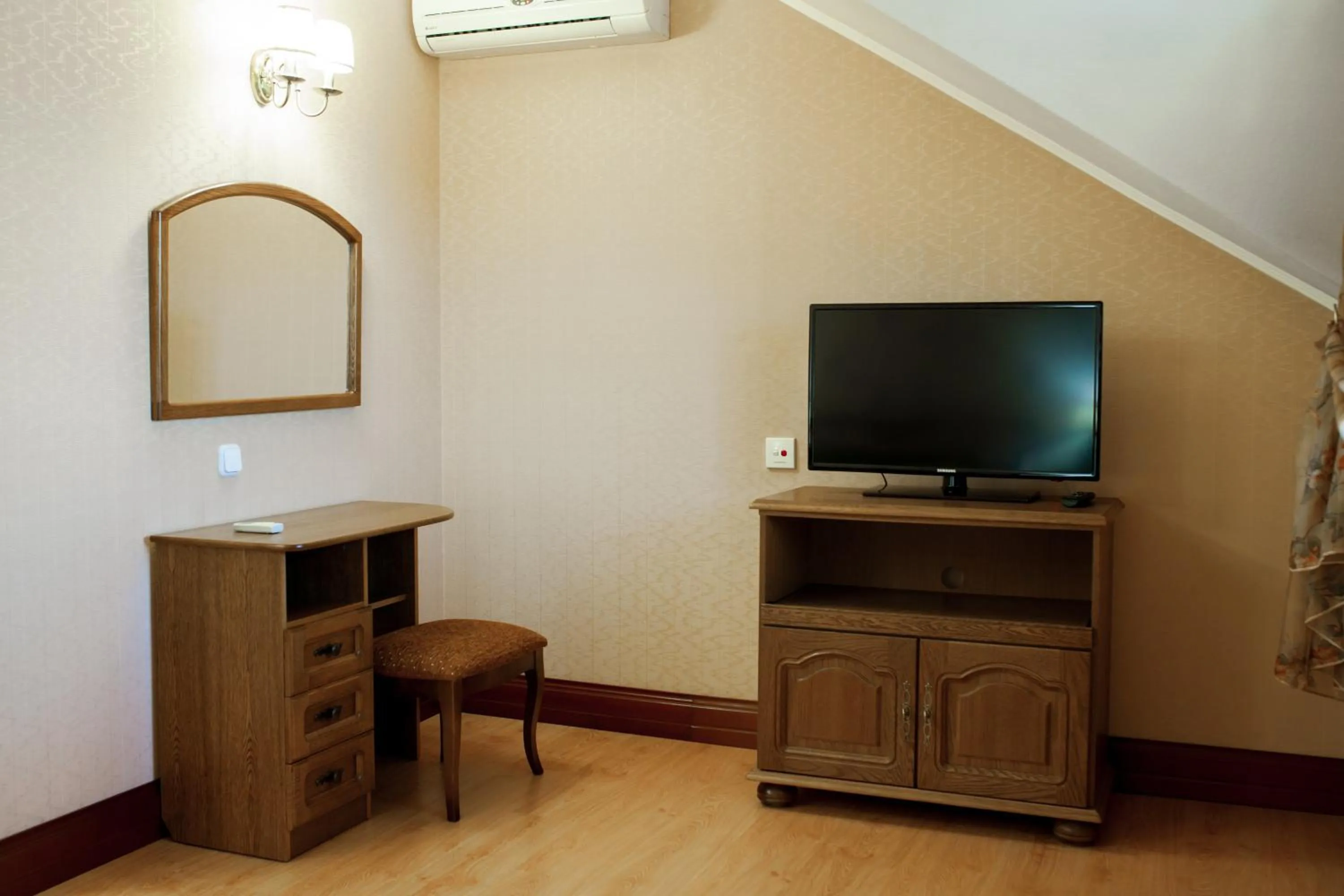 Decorative detail in Hotel Miss Mari