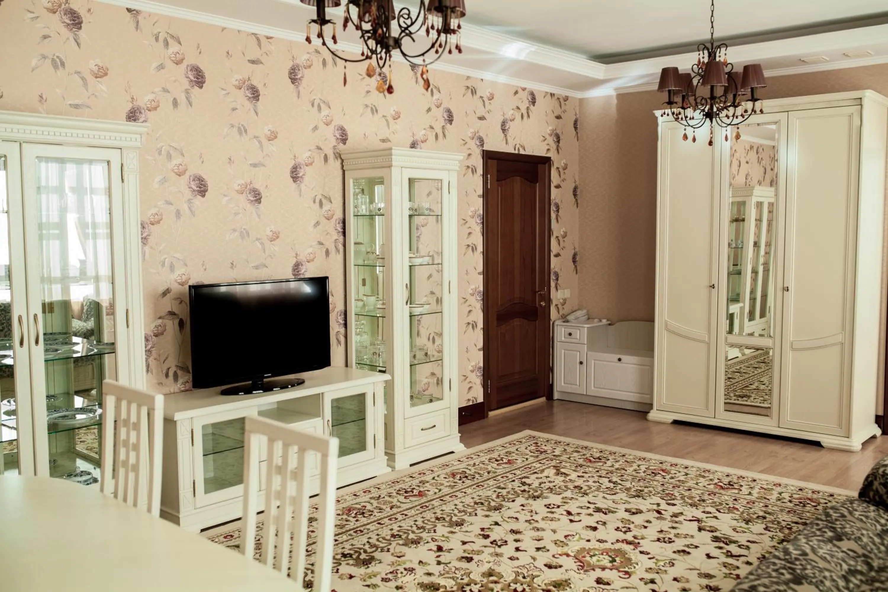 Decorative detail, Bed in Hotel Miss Mari