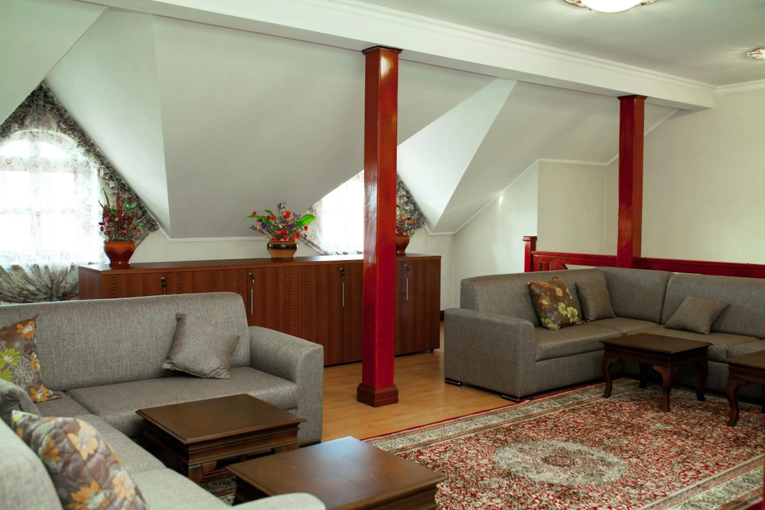 Communal lounge/ TV room in Hotel Miss Mari