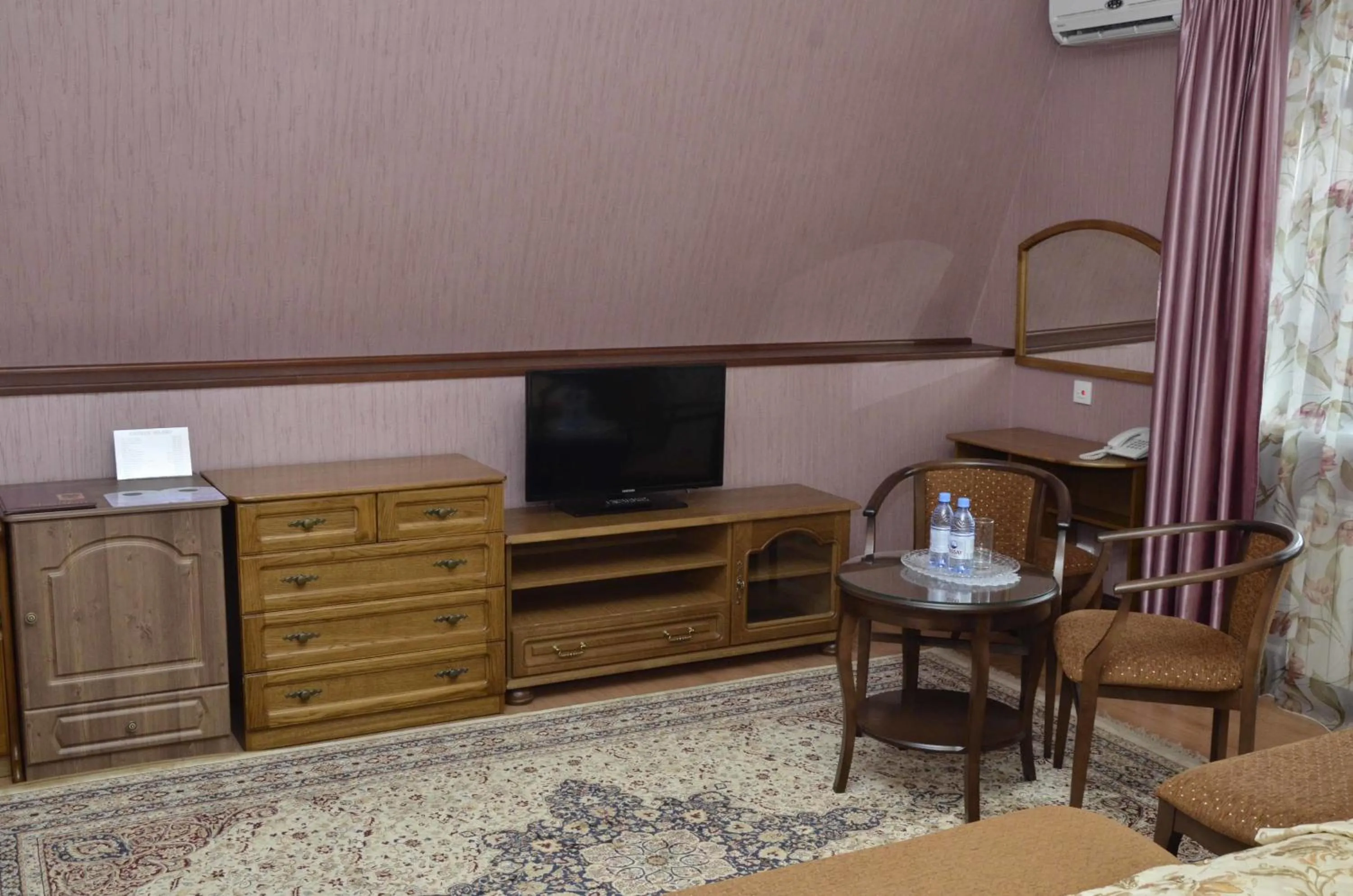 Decorative detail in Hotel Miss Mari