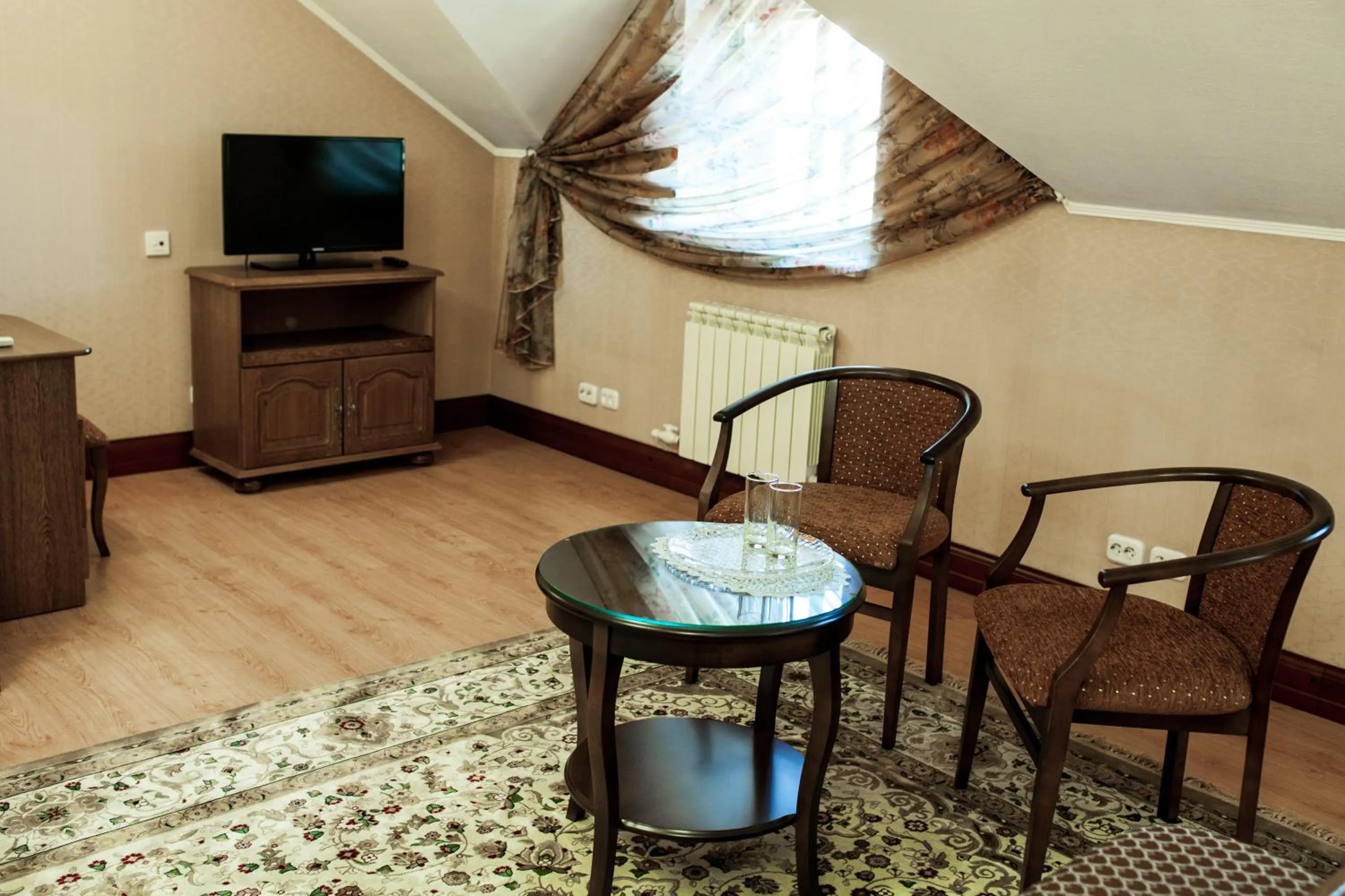 Decorative detail in Hotel Miss Mari