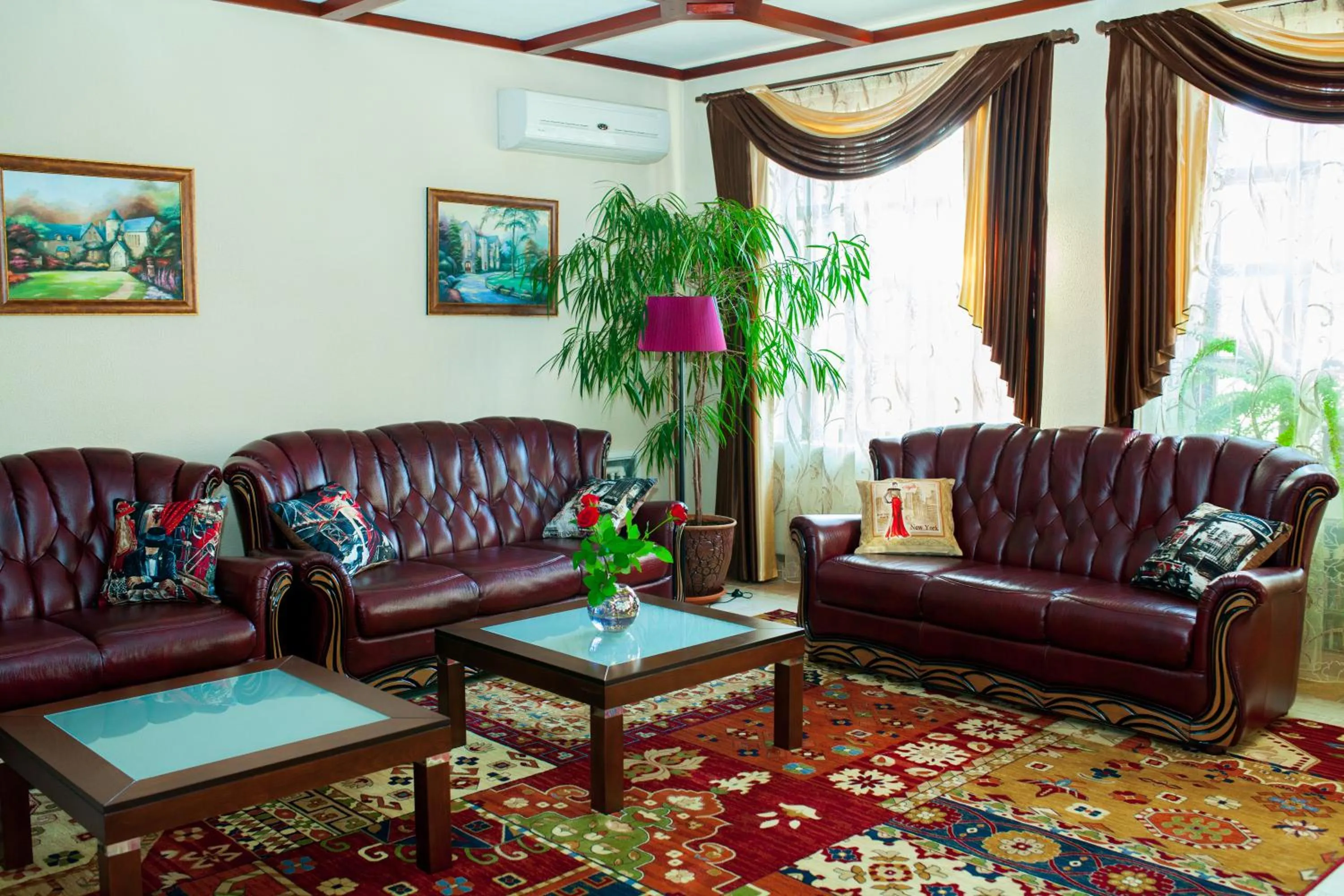 Living room in Hotel Miss Mari