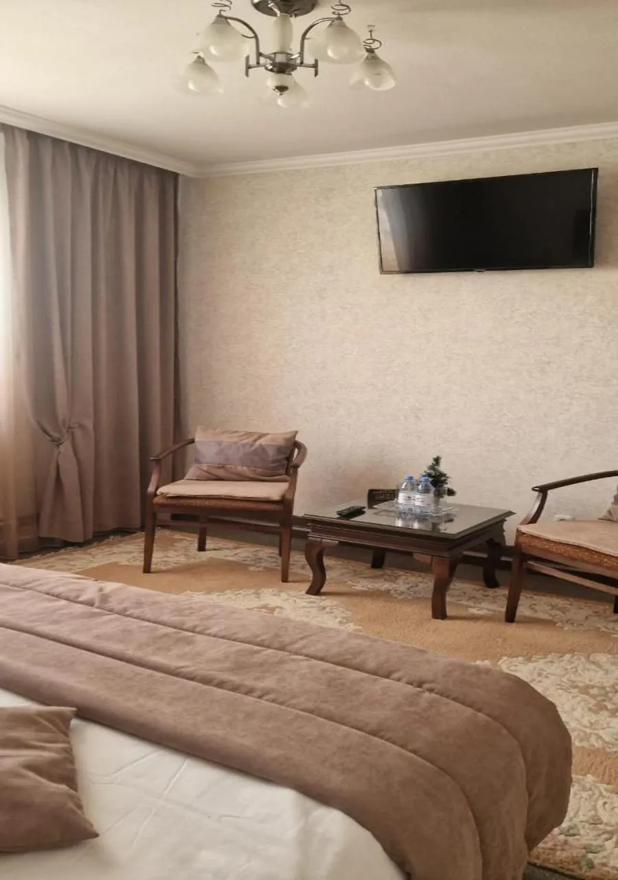 Bedroom, Bed in Hotel Miss Mari