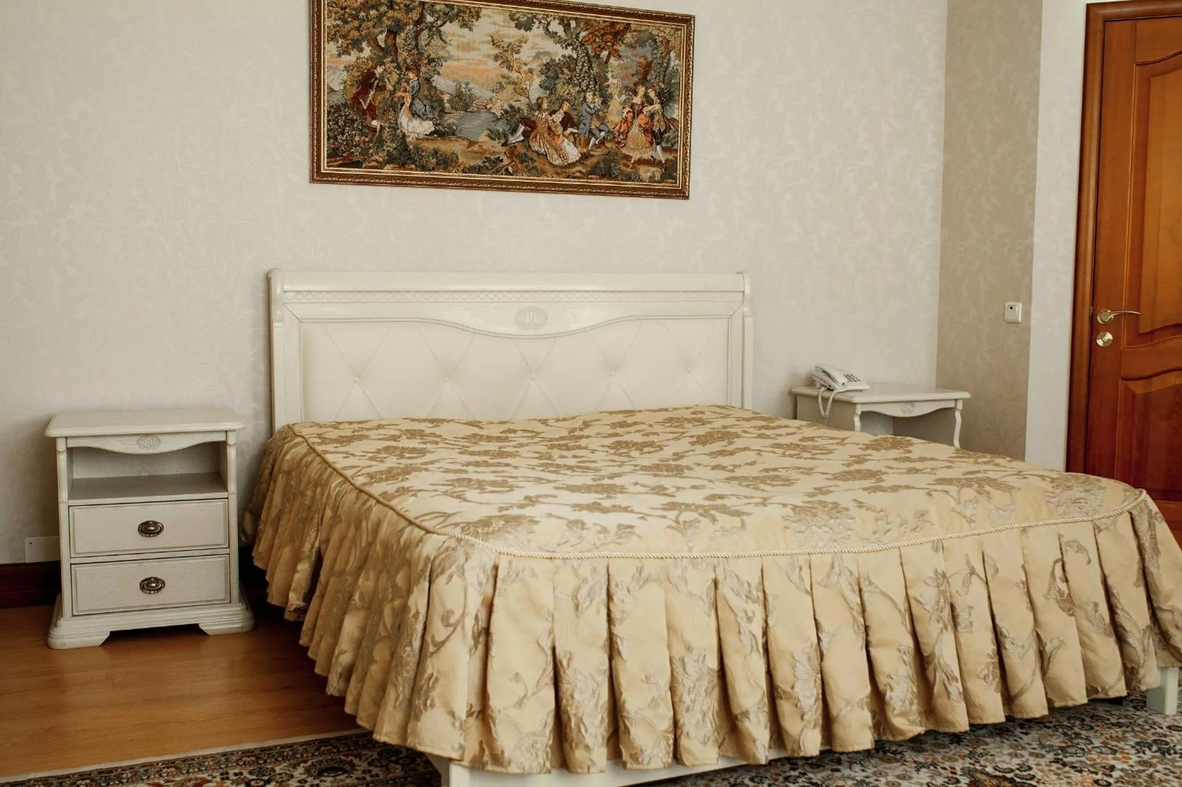 Bed in Hotel Miss Mari