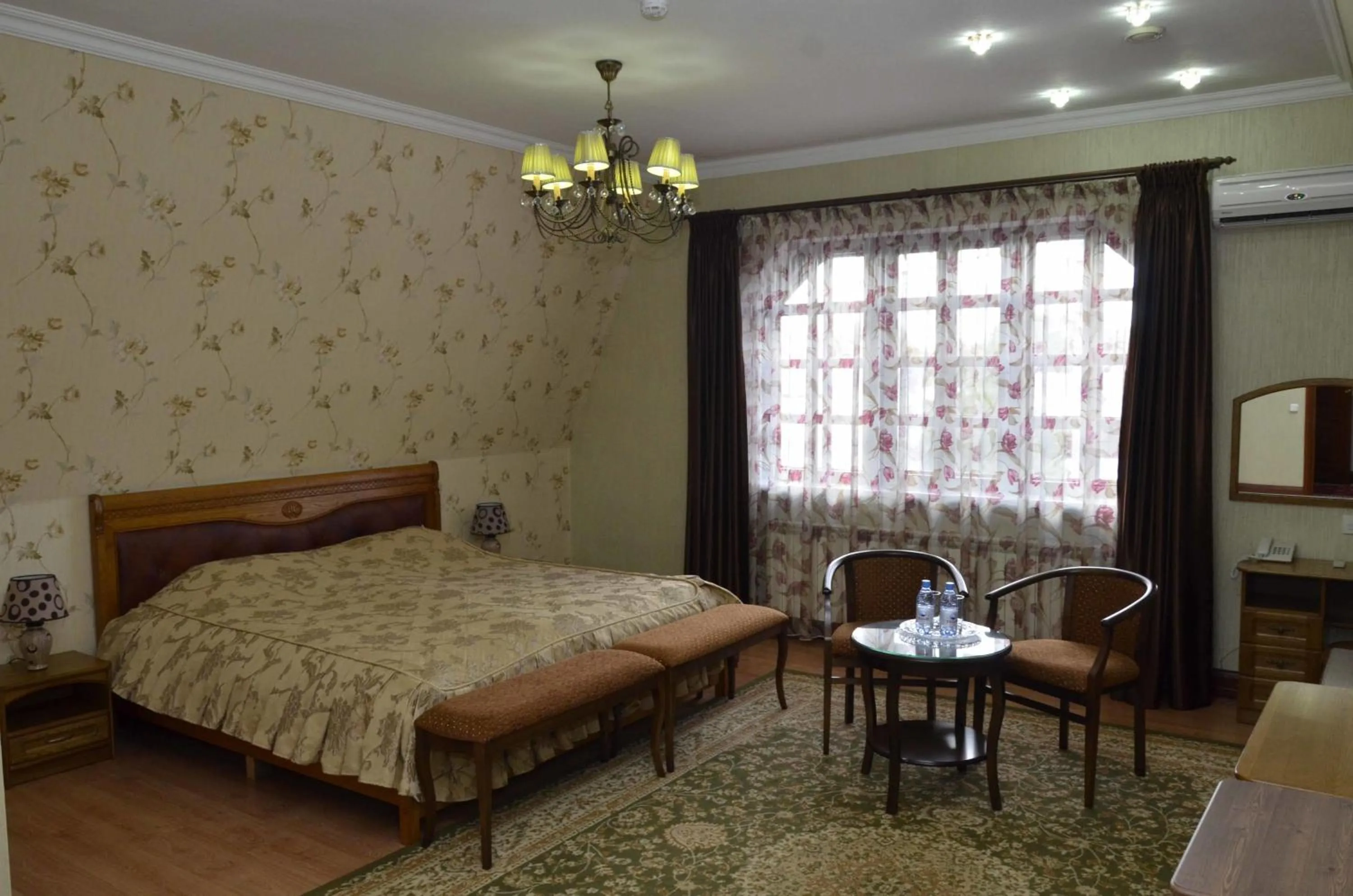 Bed in Hotel Miss Mari