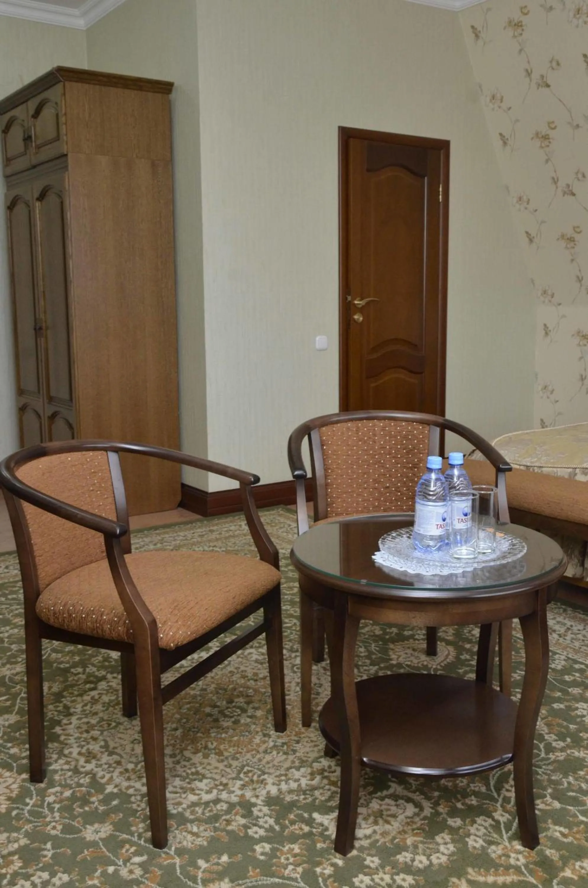 Decorative detail in Hotel Miss Mari