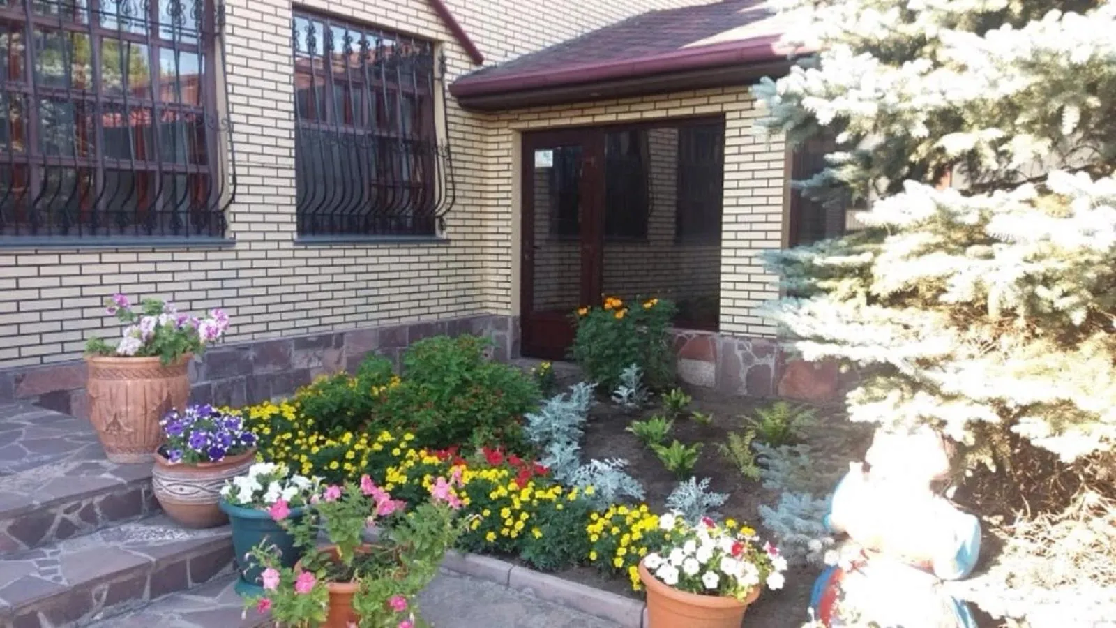 Garden in Hotel Miss Mari