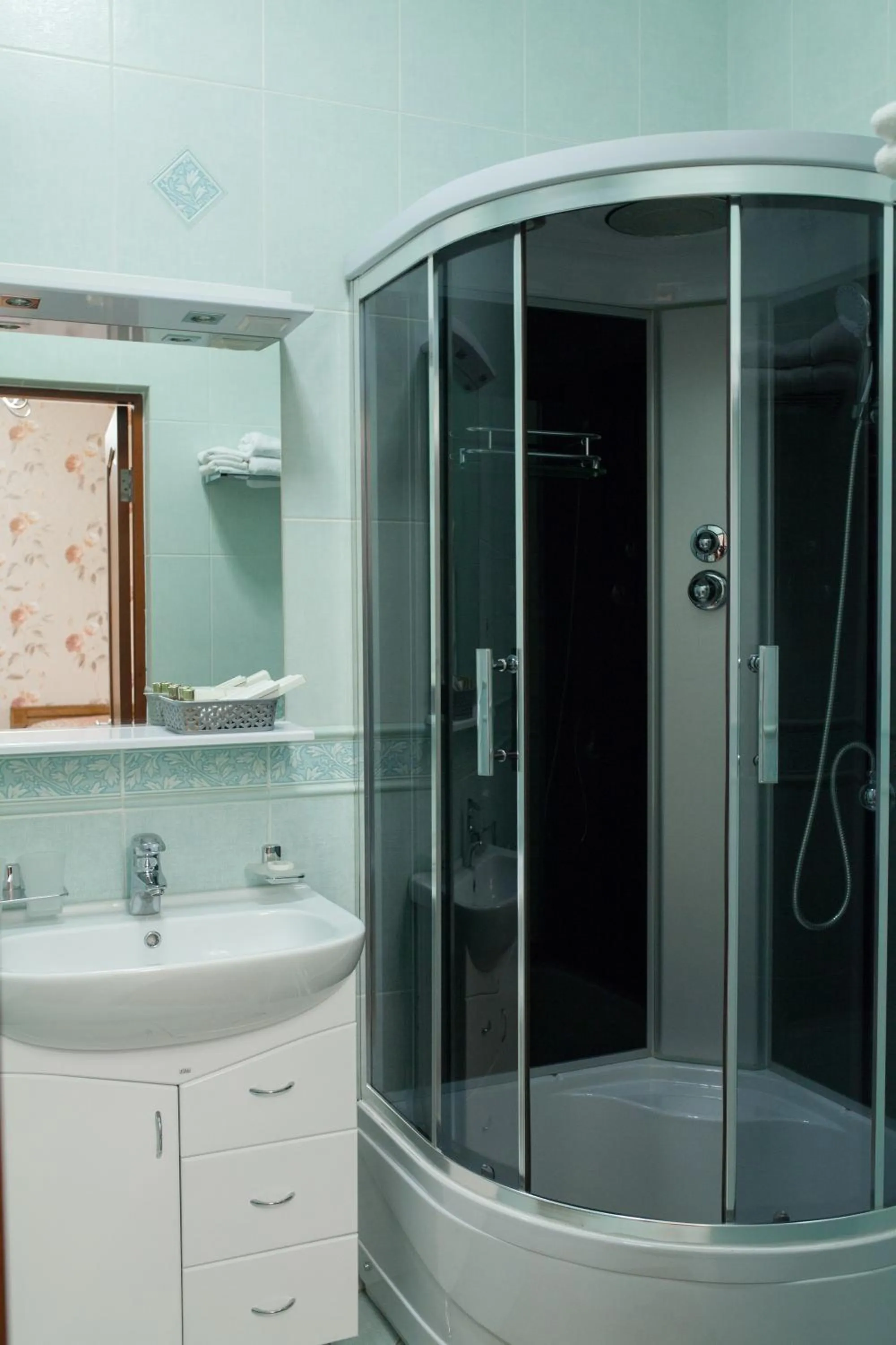 Decorative detail in Hotel Miss Mari