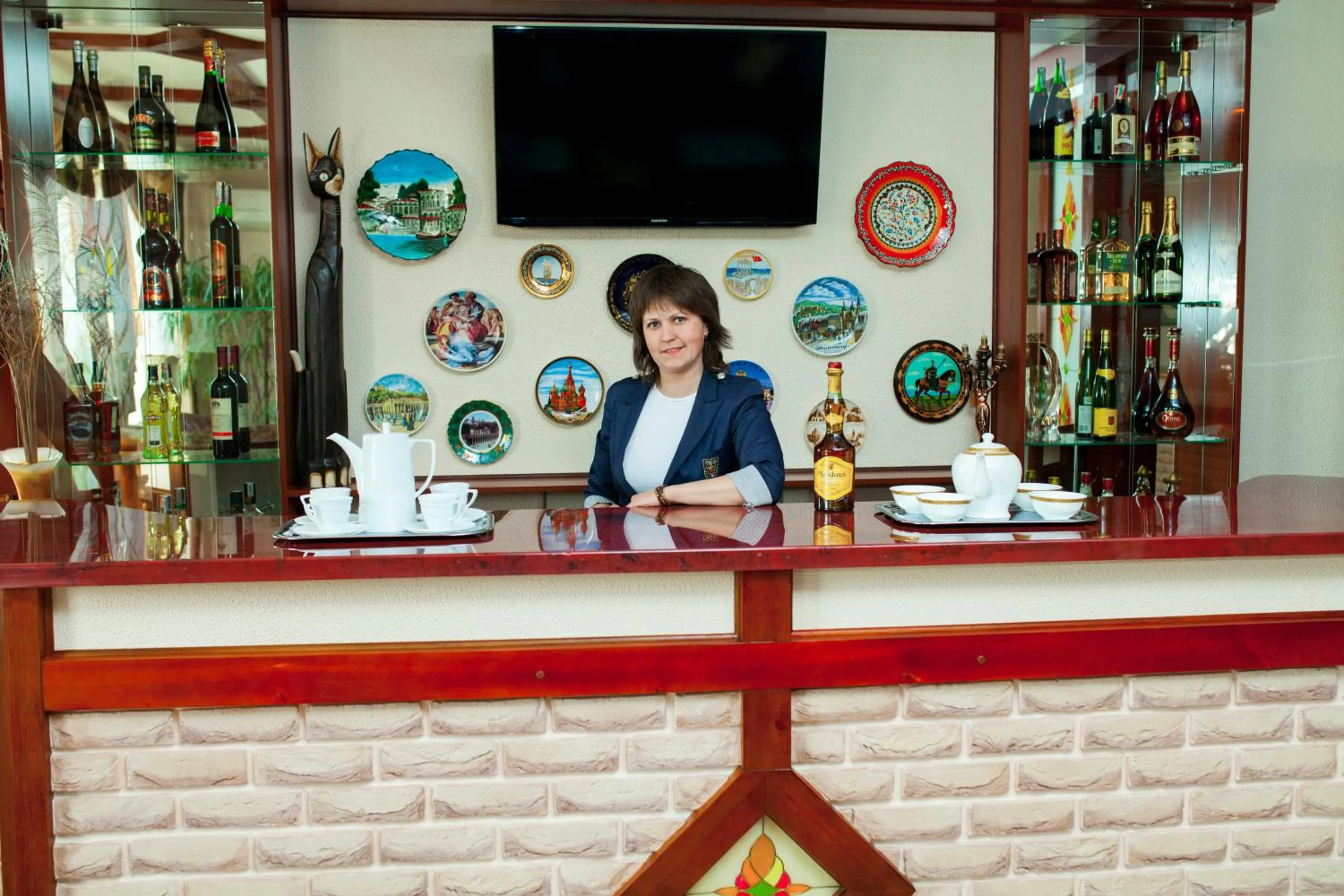 Staff in Hotel Miss Mari