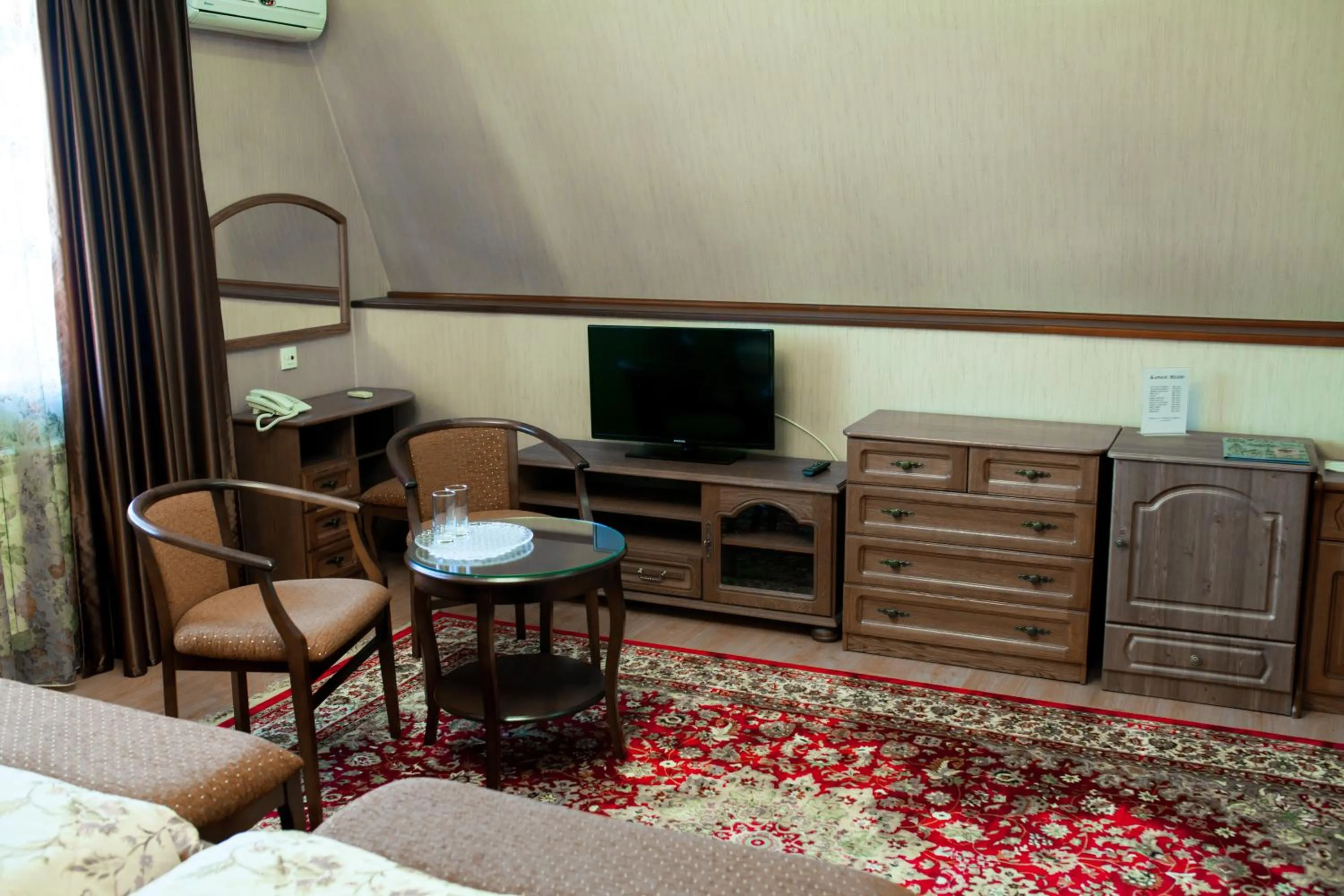 Decorative detail in Hotel Miss Mari