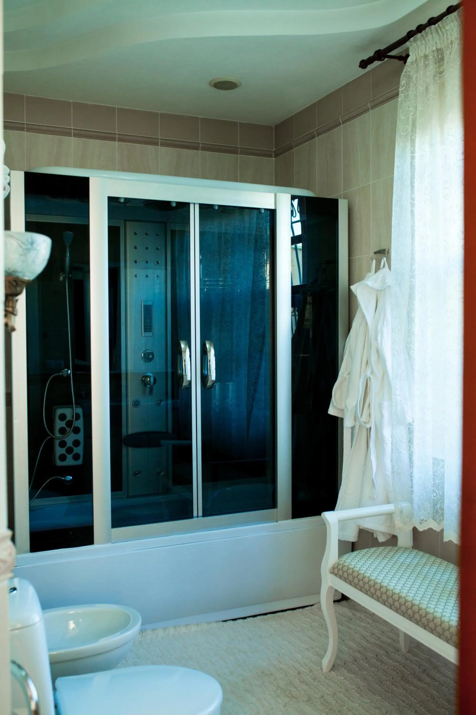 Decorative detail in Hotel Miss Mari