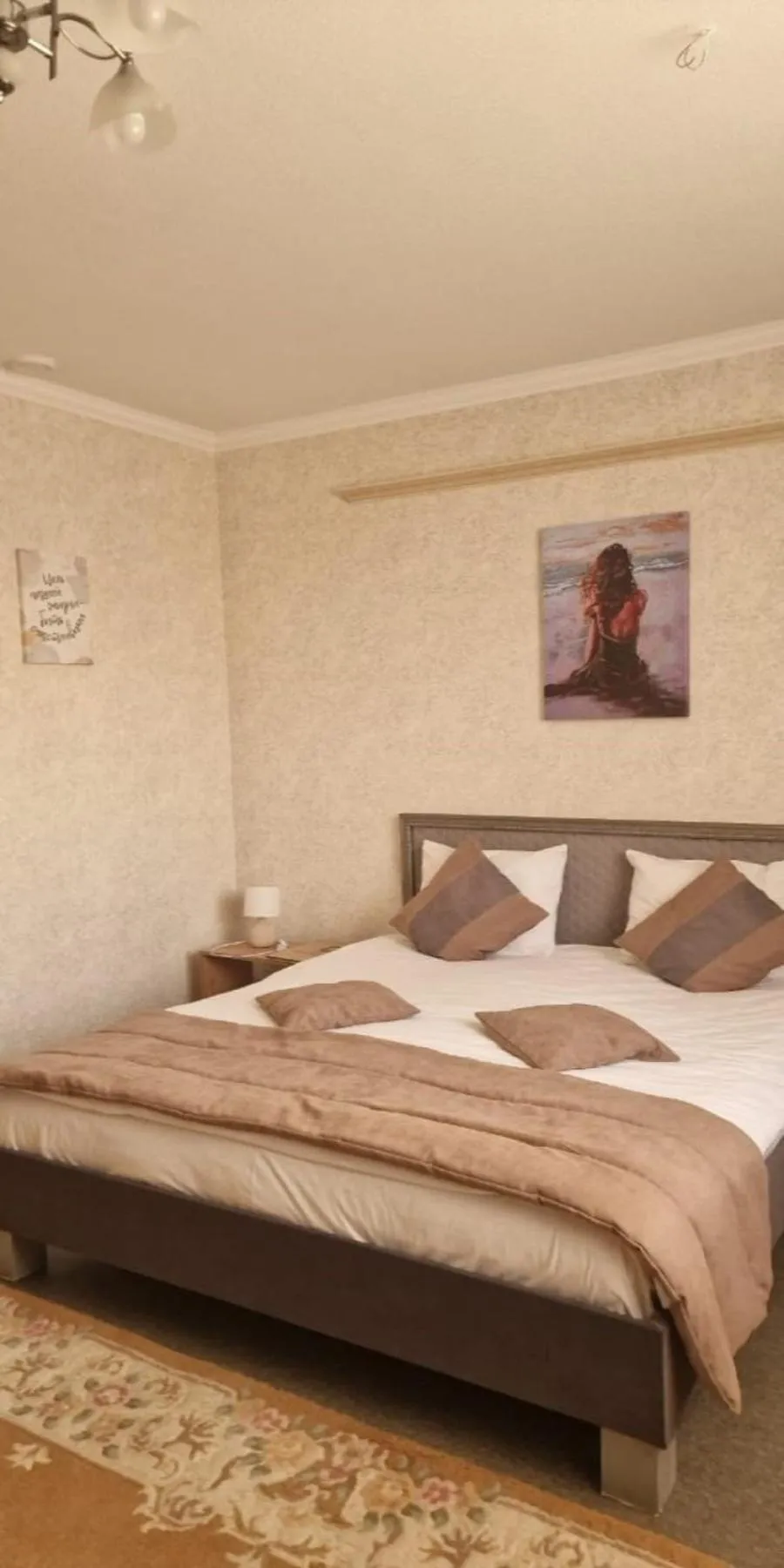 Bed in Hotel Miss Mari