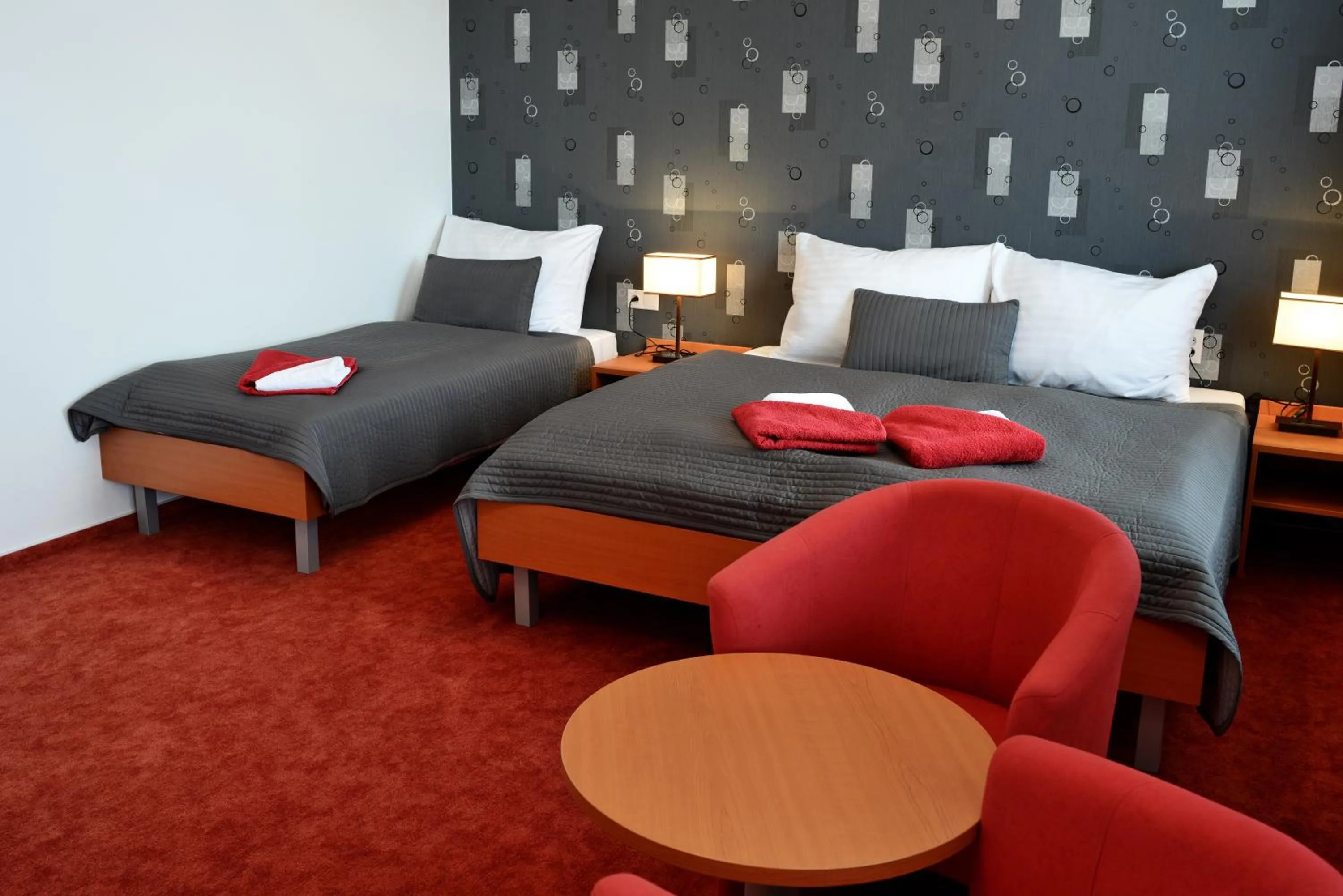 Bedroom, Bed in Hotel Limba CTT