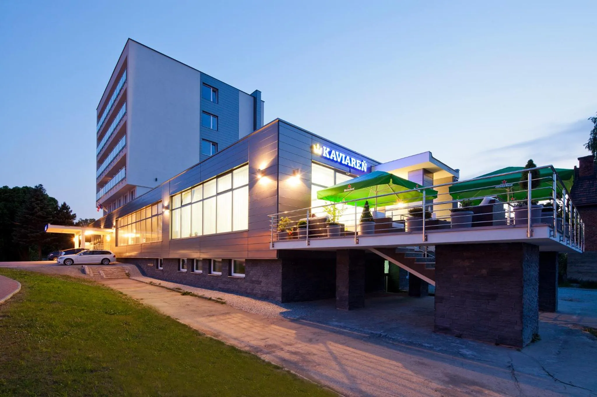 Property building in Hotel Limba CTT