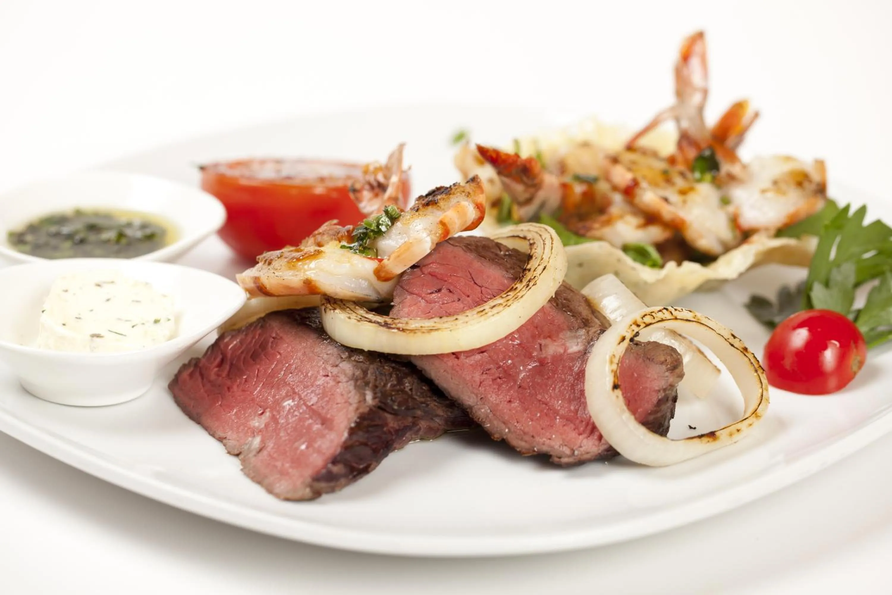 Food close-up in Ruster Resort