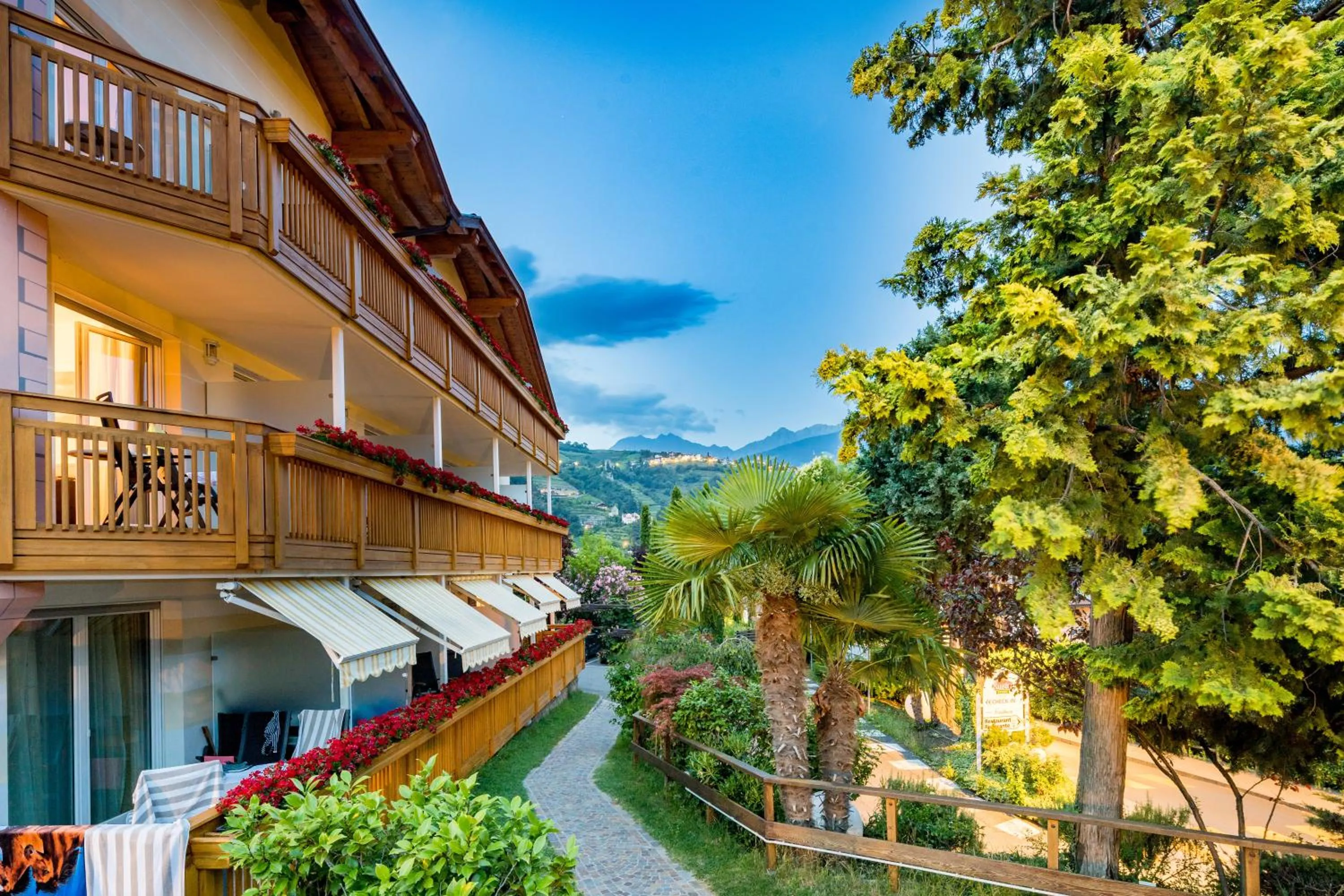 Property building in Ruster Resort