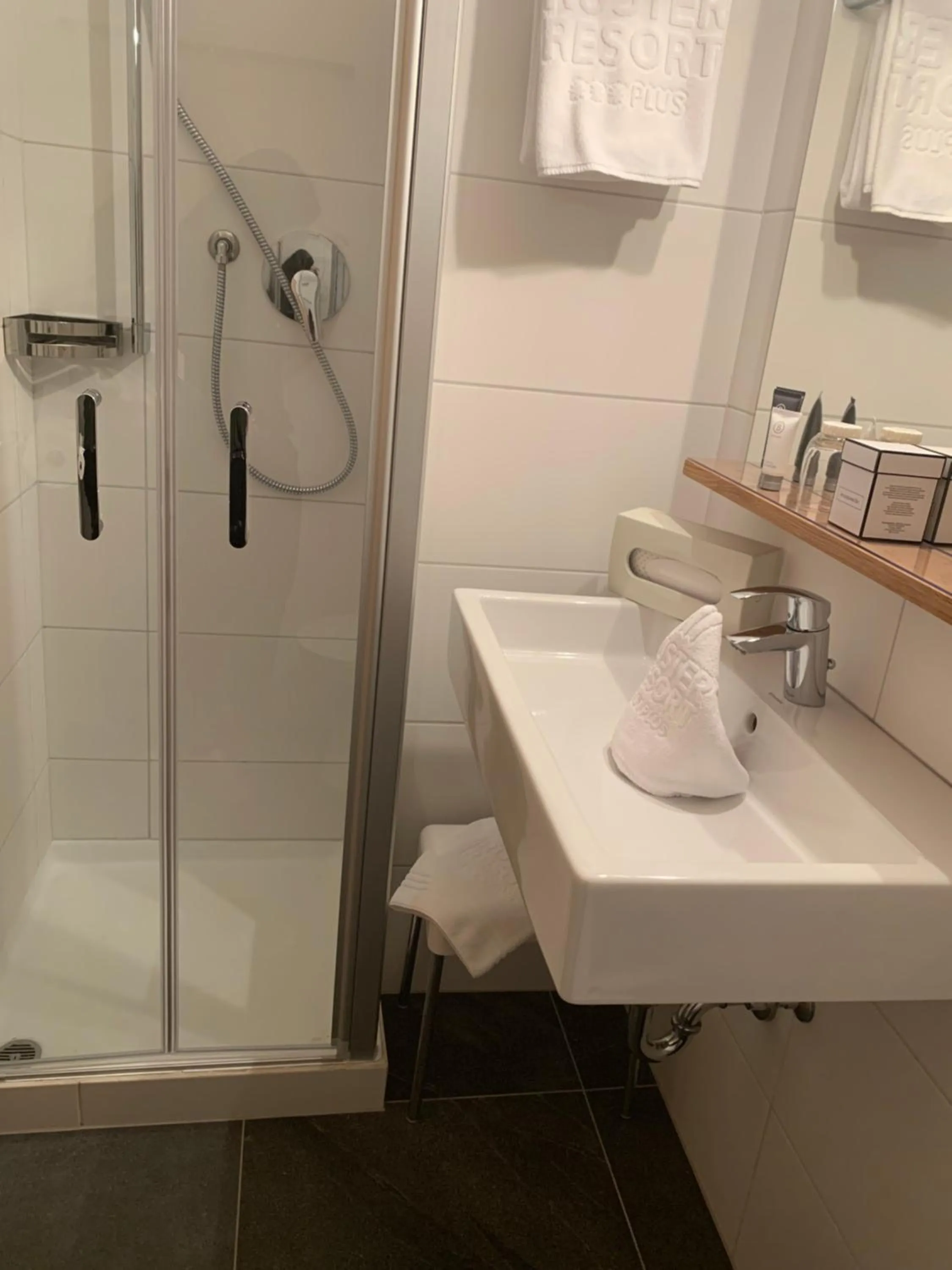 Bathroom in Ruster Resort