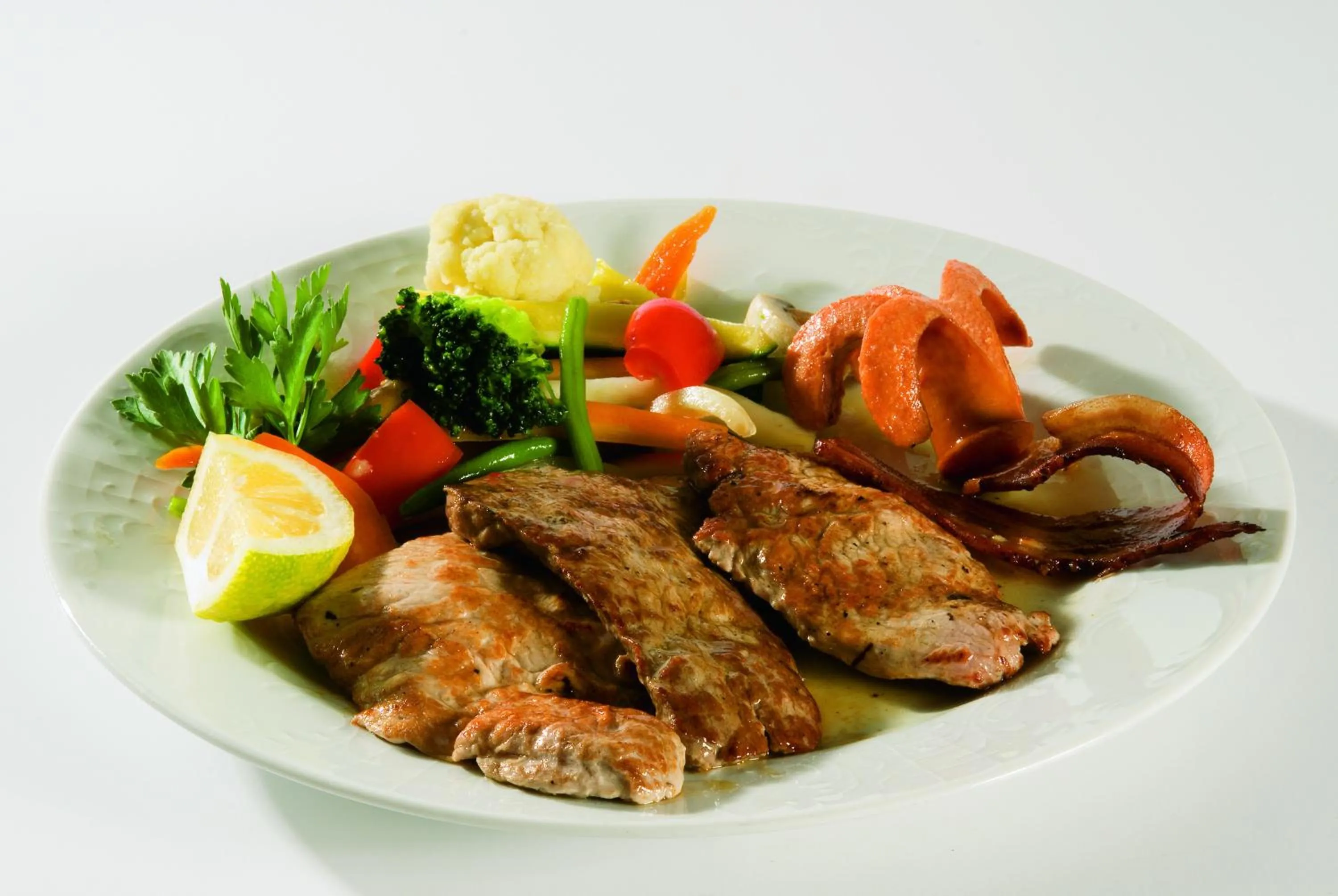 Food close-up in Ruster Resort