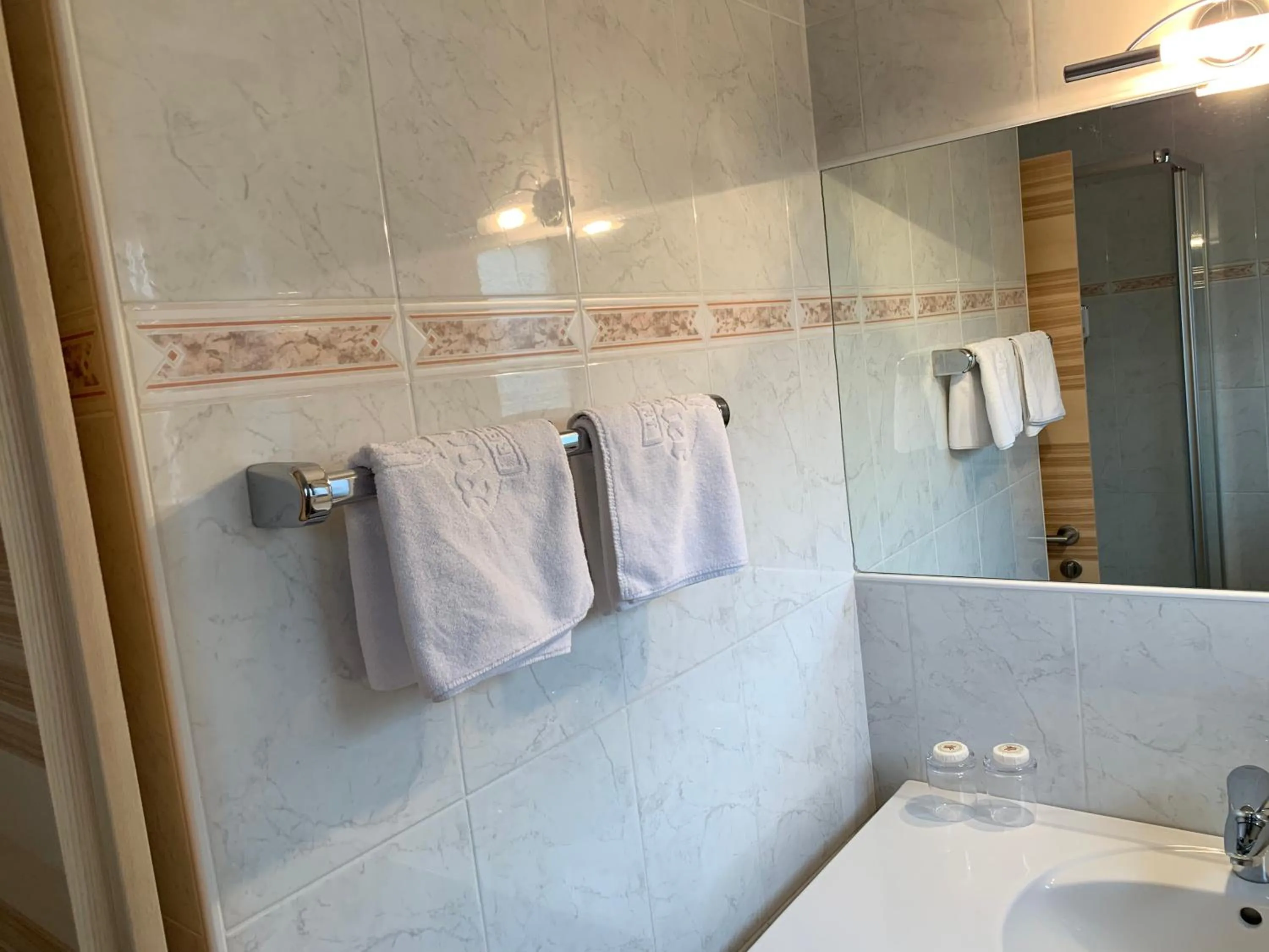 Bathroom in Ruster Resort