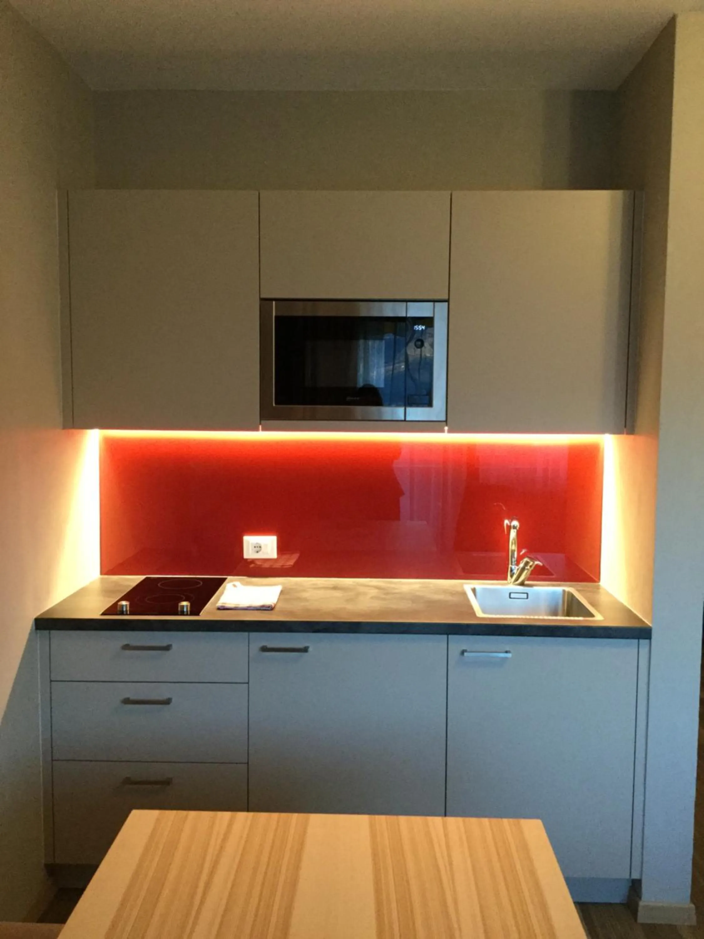 Kitchen or kitchenette in Ruster Resort